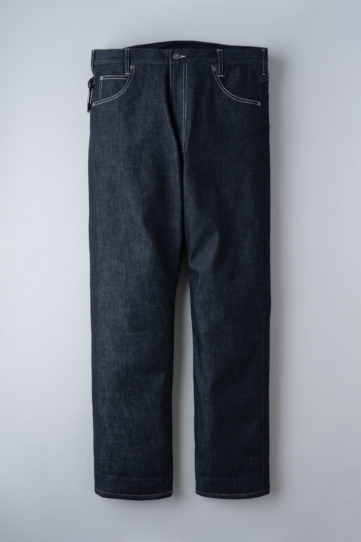 WINTER 5-POCKET DENIM PANTS