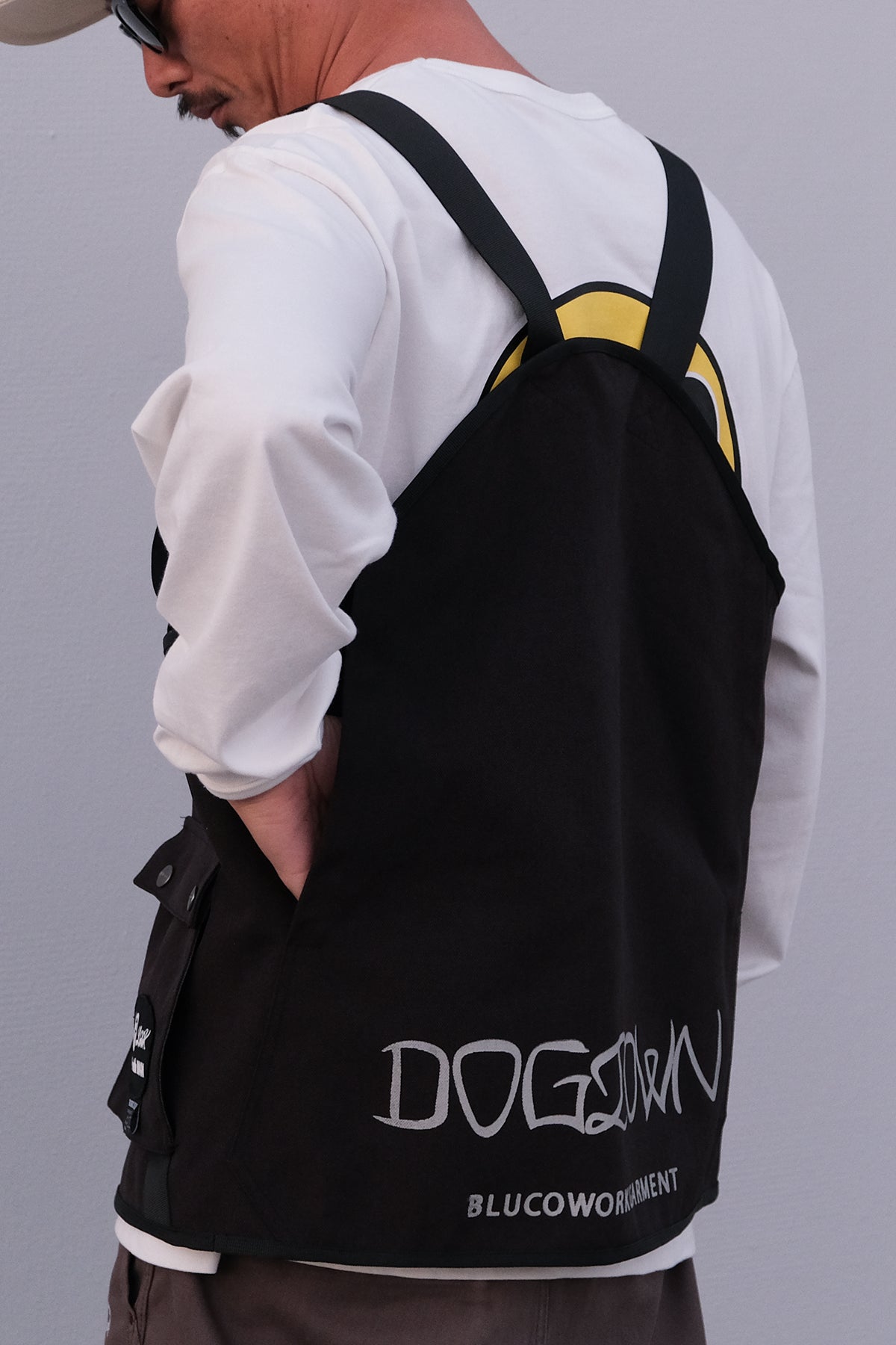 (MOONEYES x DOGTOWN x BLUCO) ユーティリティーベスト