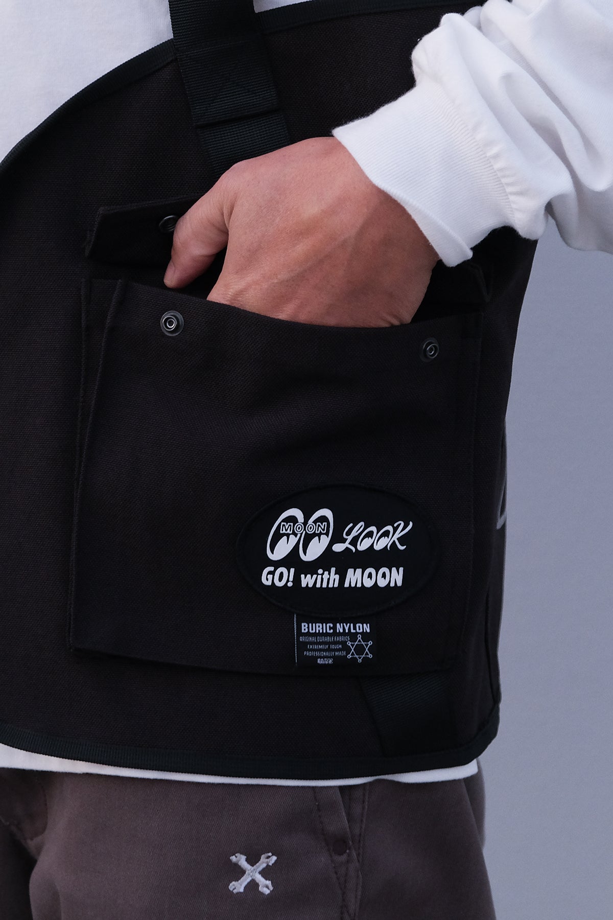 (MOONEYES x DOGTOWN x BLUCO) ユーティリティーベスト