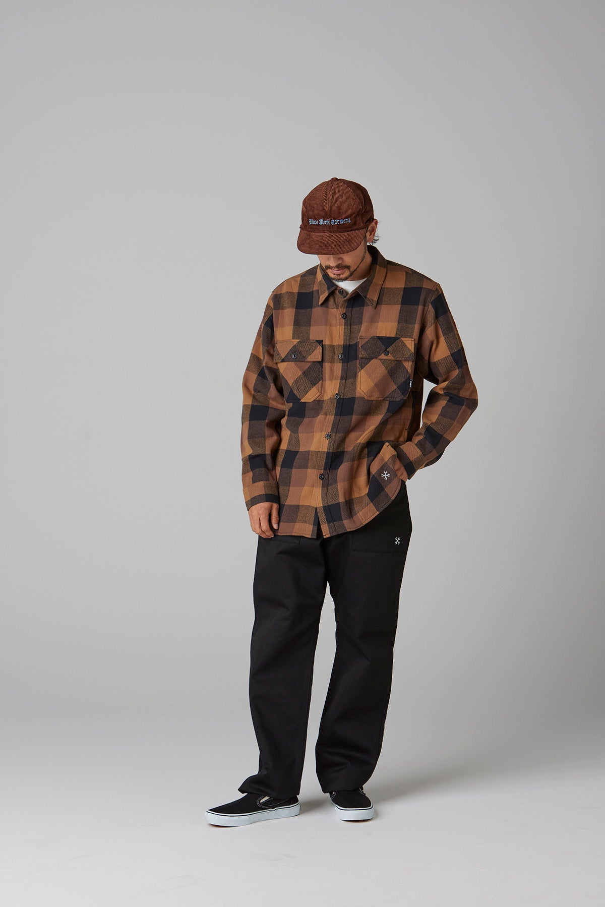 BUFFALO CHECK FLANNEL SHIRT
