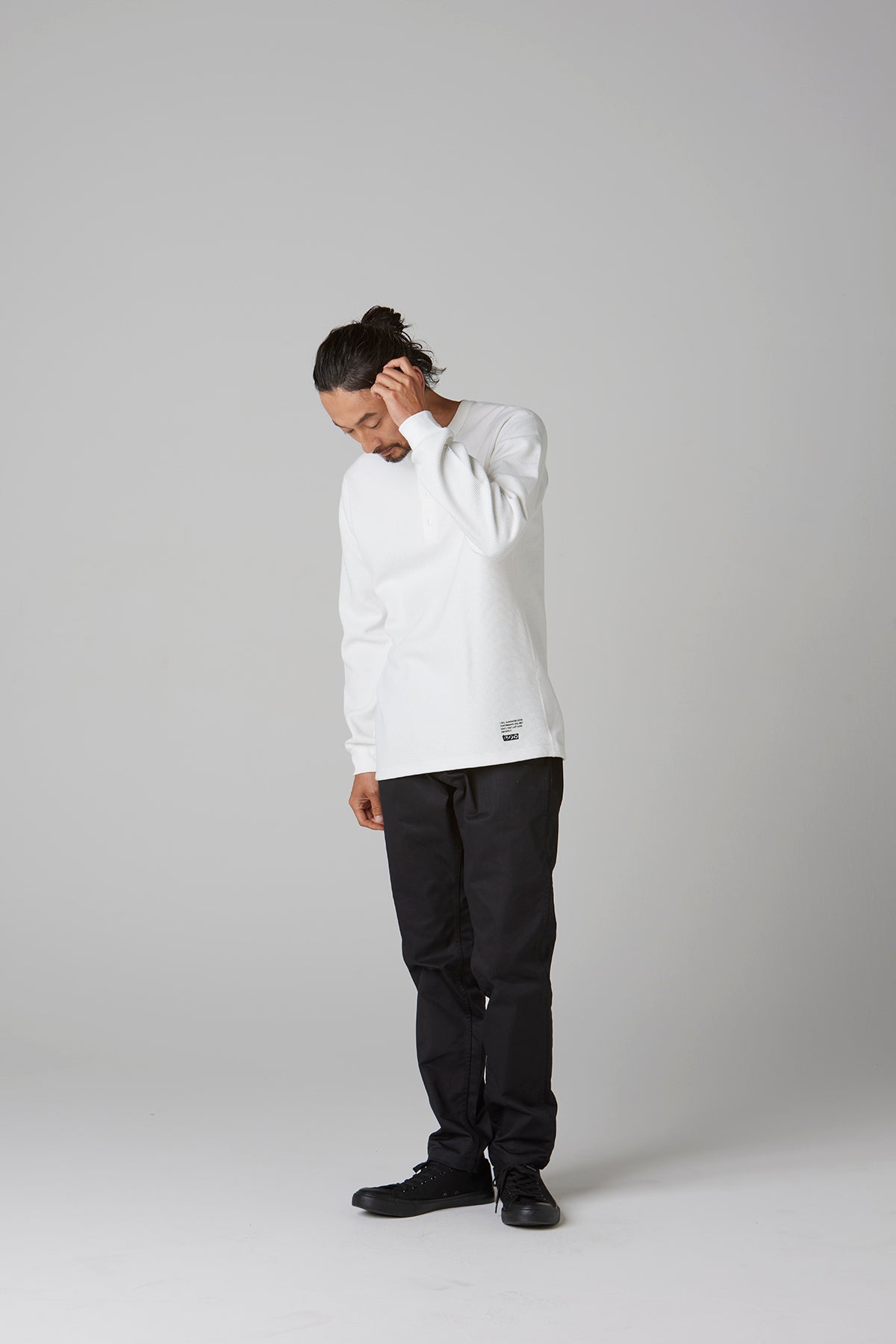 HENRY NECK THERMAL SHIRT