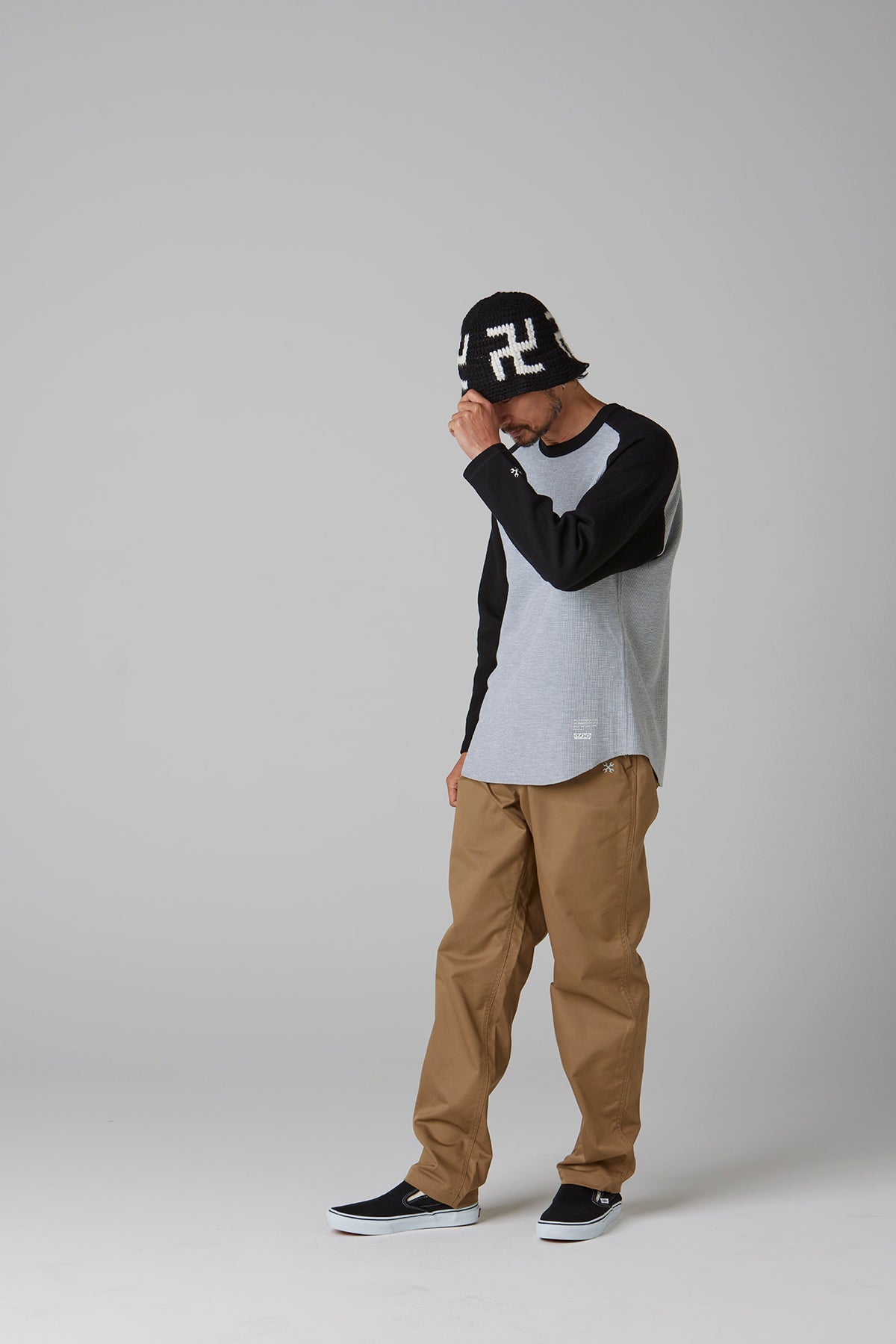 RAGLAN THERMAL SHIRT -Champ-