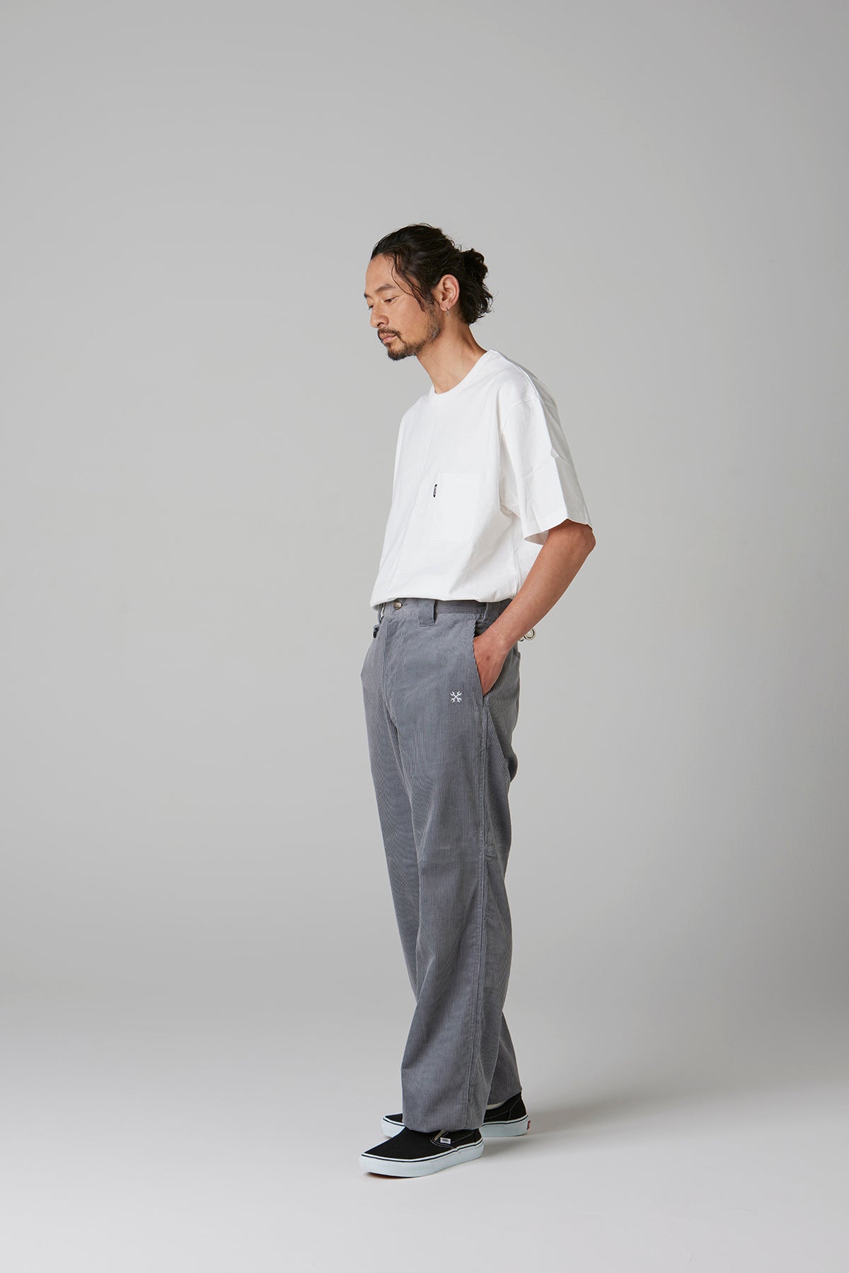 CORDUROY WORK PANTS