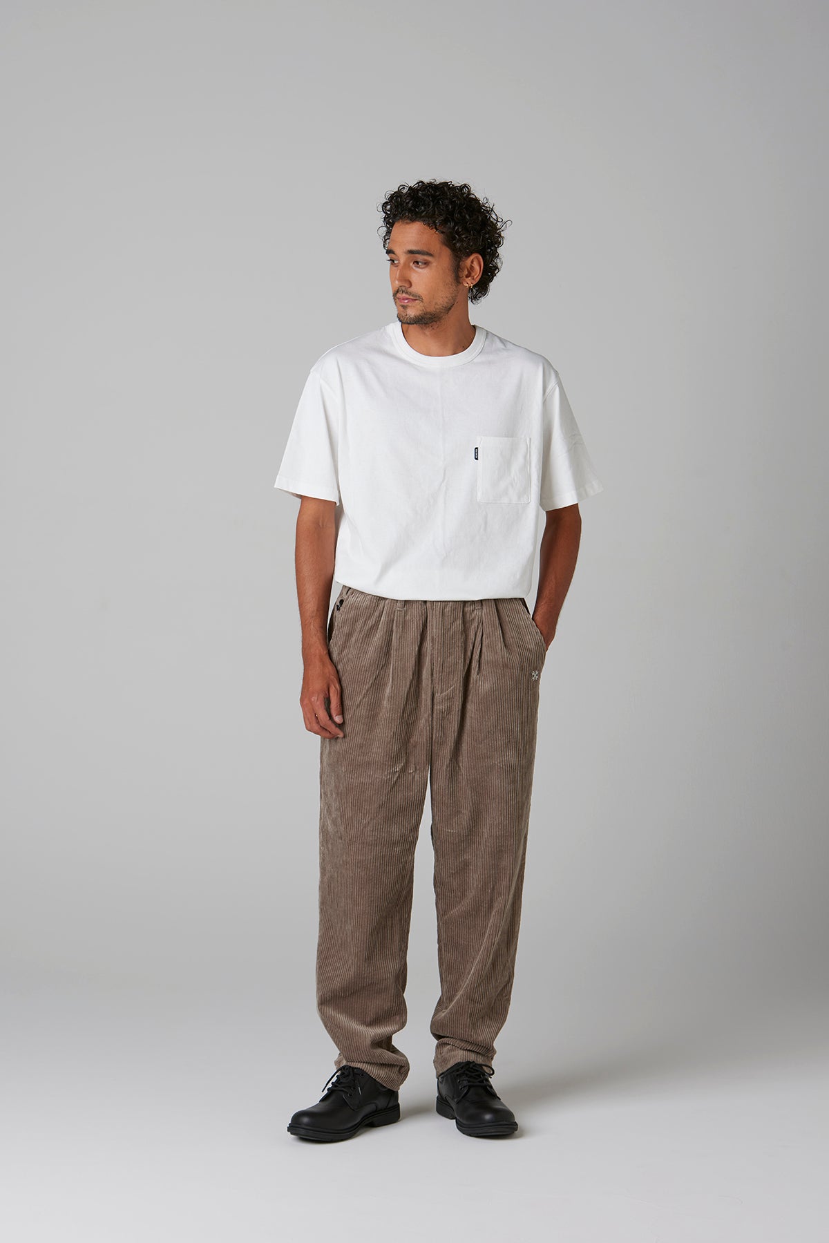 CORDUROY EASY WORK PANTS