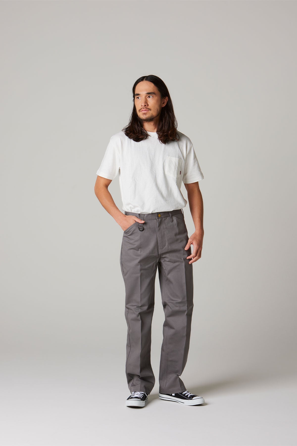 5-POCKET WORK PANTS