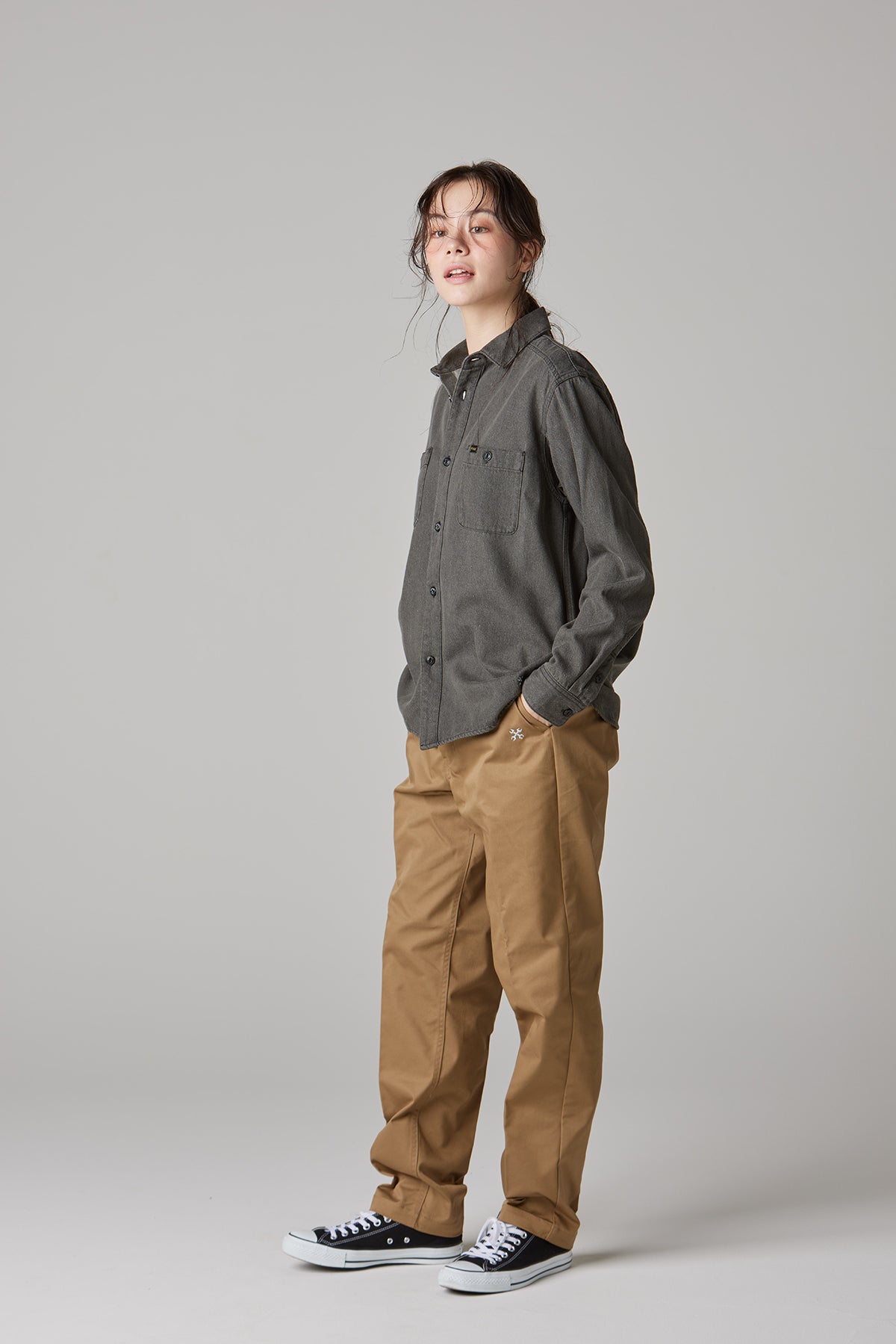 8oz DENIM WORK SHIRT