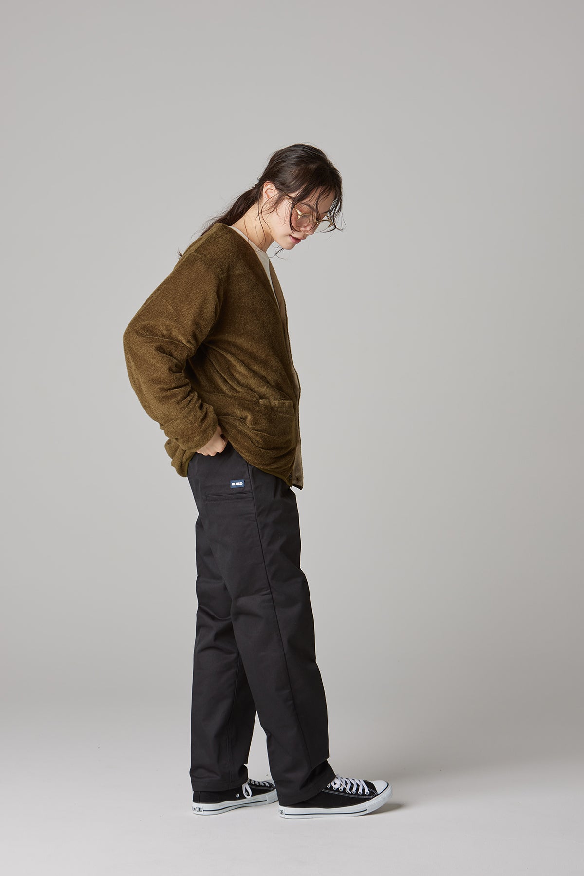 OCTA® REVERSIBLE CARDIGAN