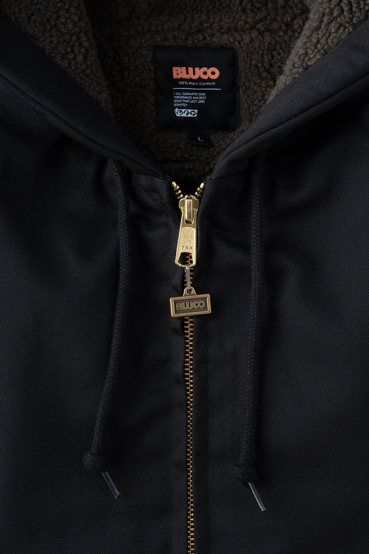 WINTER HOODED WORK COAT