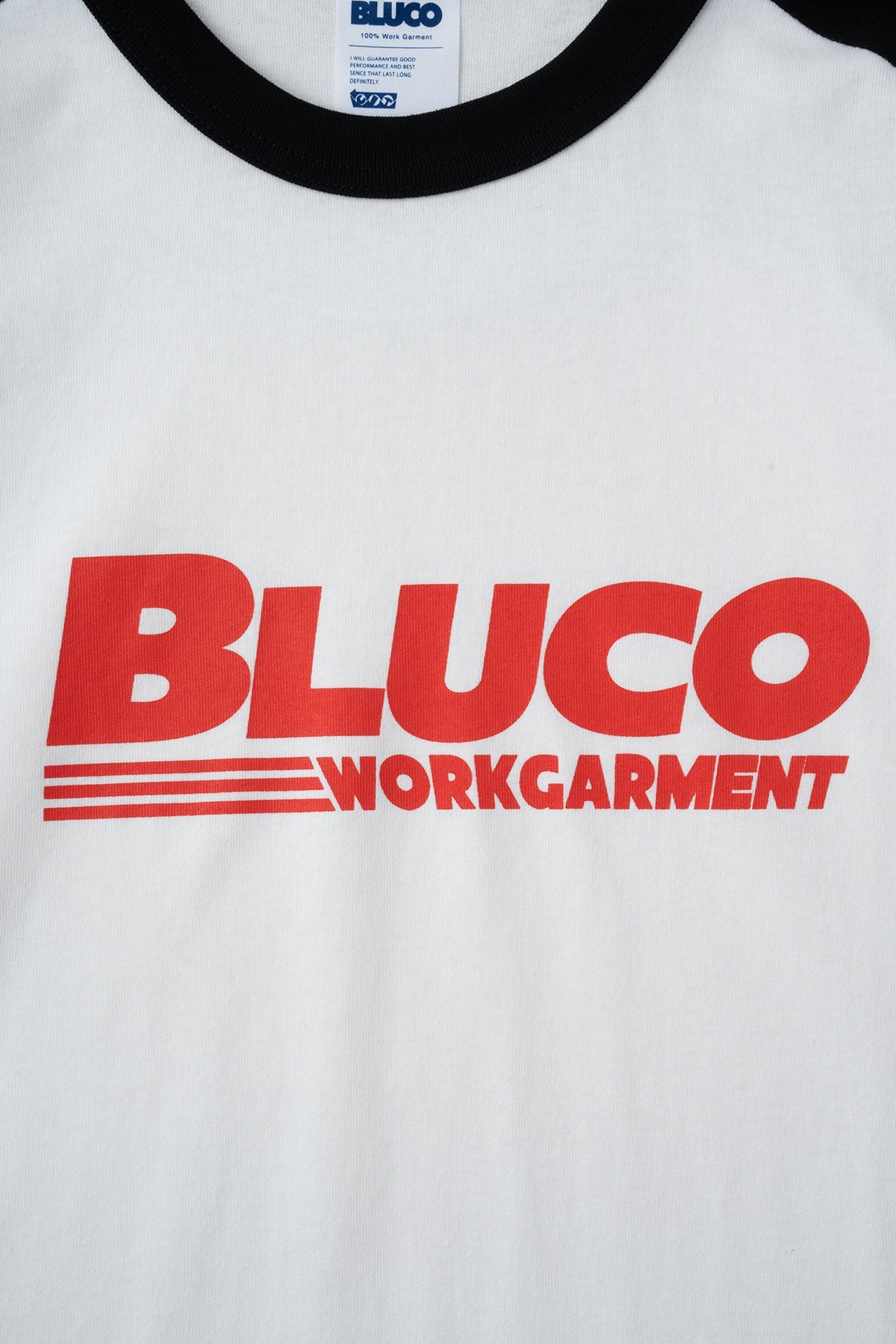 RAGLAN 3/4 TEE -BWG-