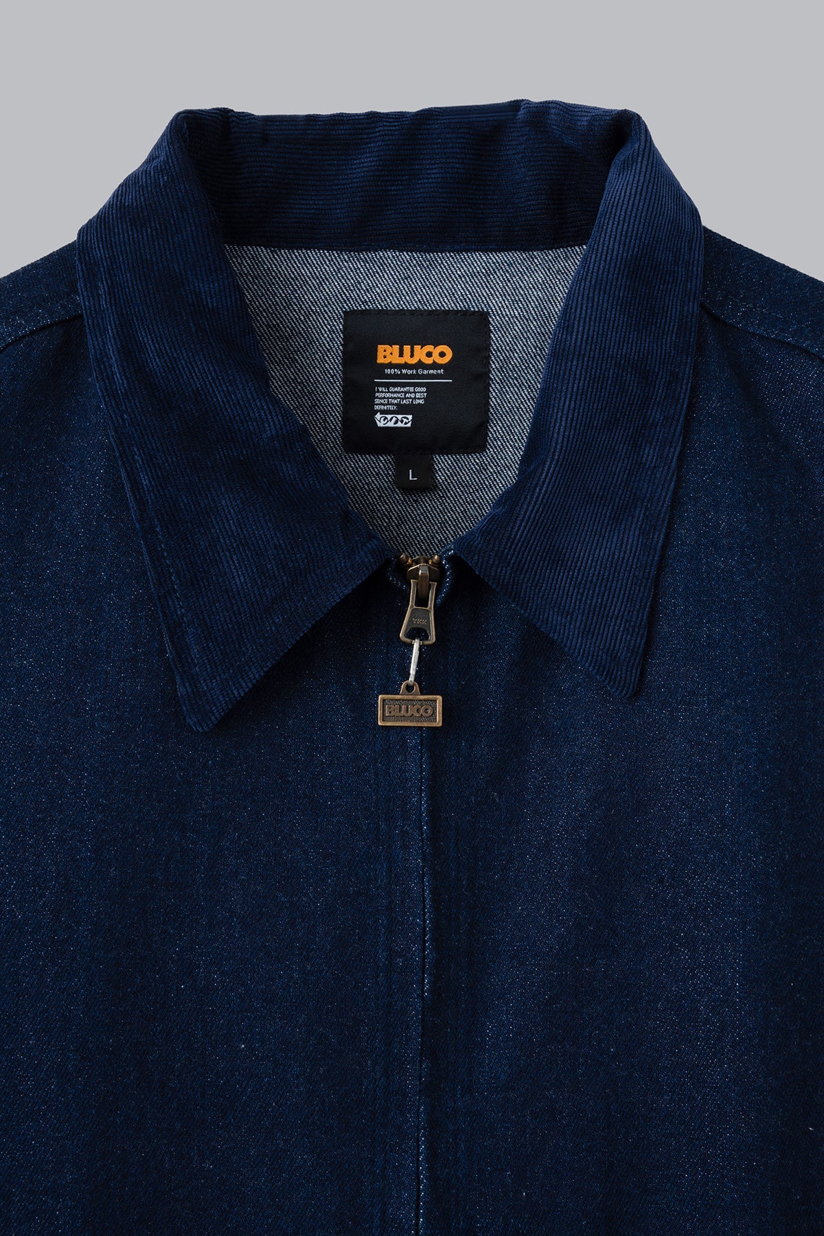 12oz DENIM WORK JACKET