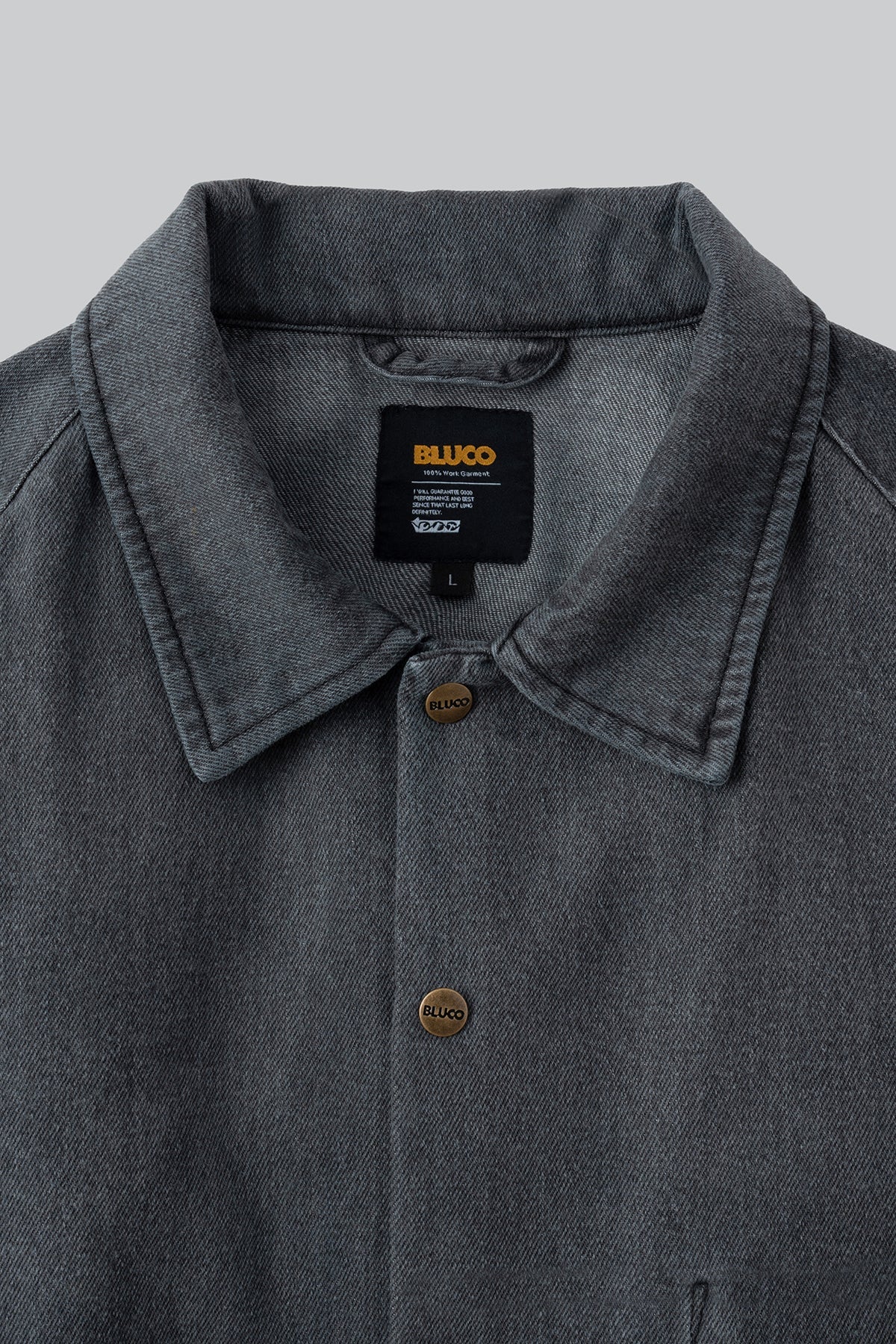 12oz DENIM COACH JACKET