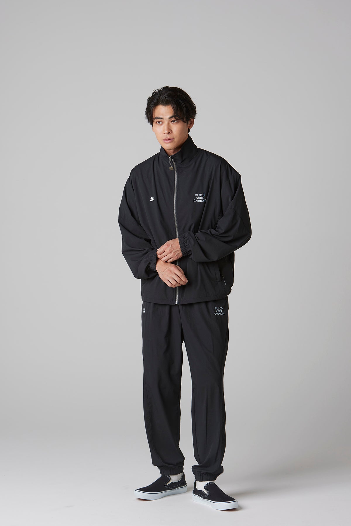 STRETCH TRACK JACKET