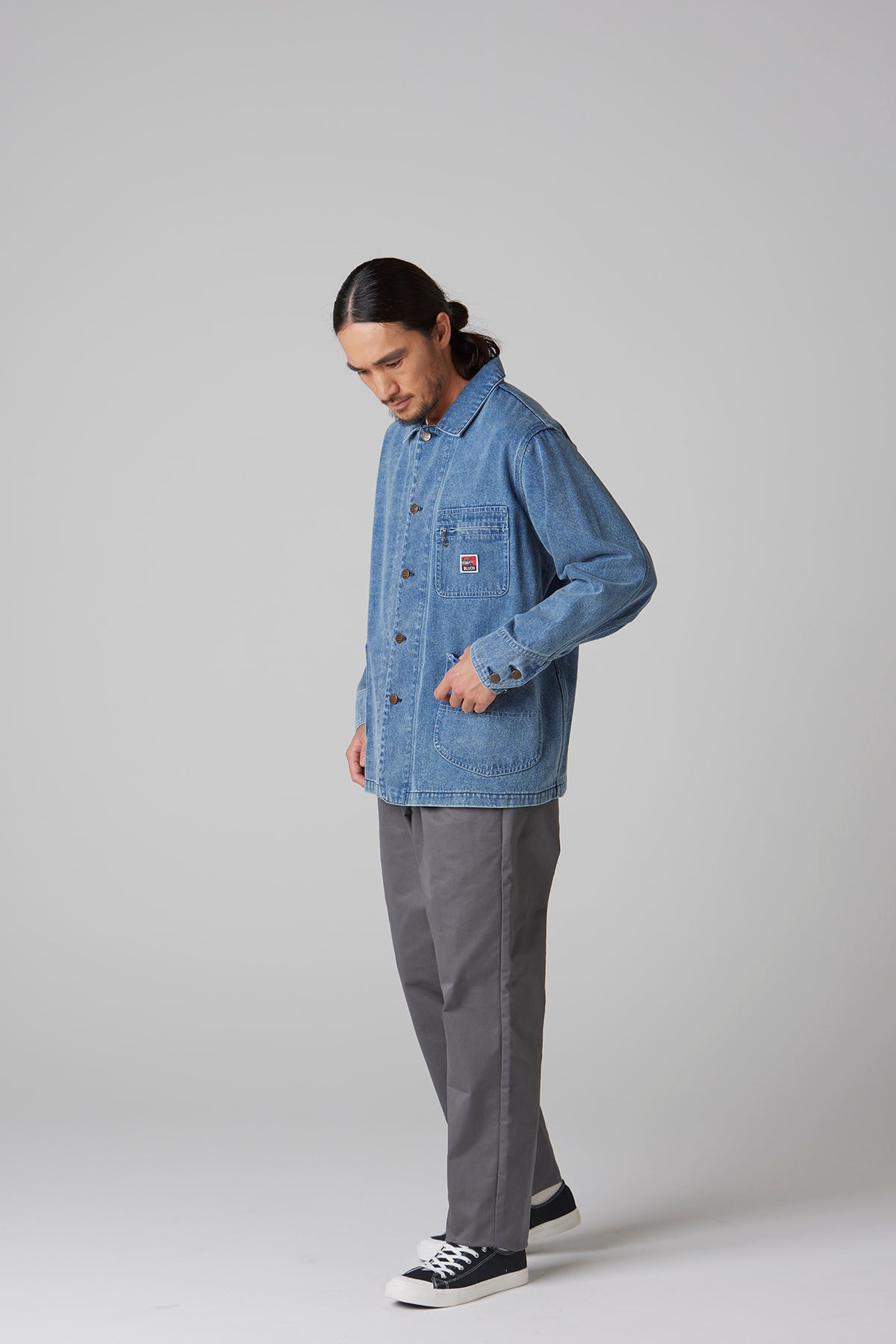 12oz DENIM COVERALL