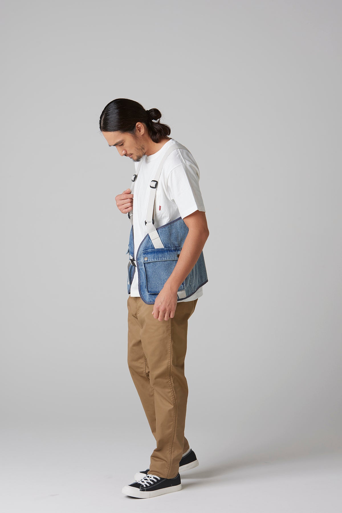 12oz DENIM UTILITY VEST