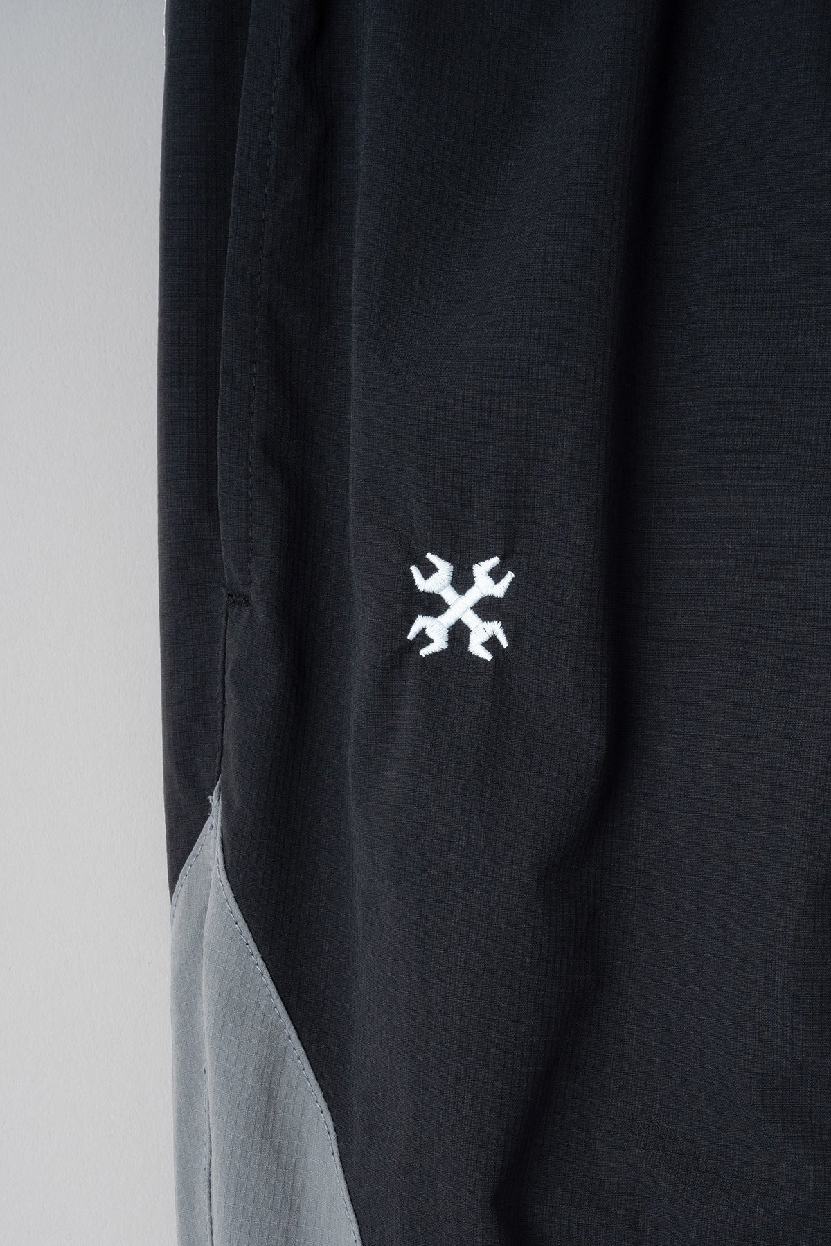 STRETCH TRACK PANTS -COMBINATION-