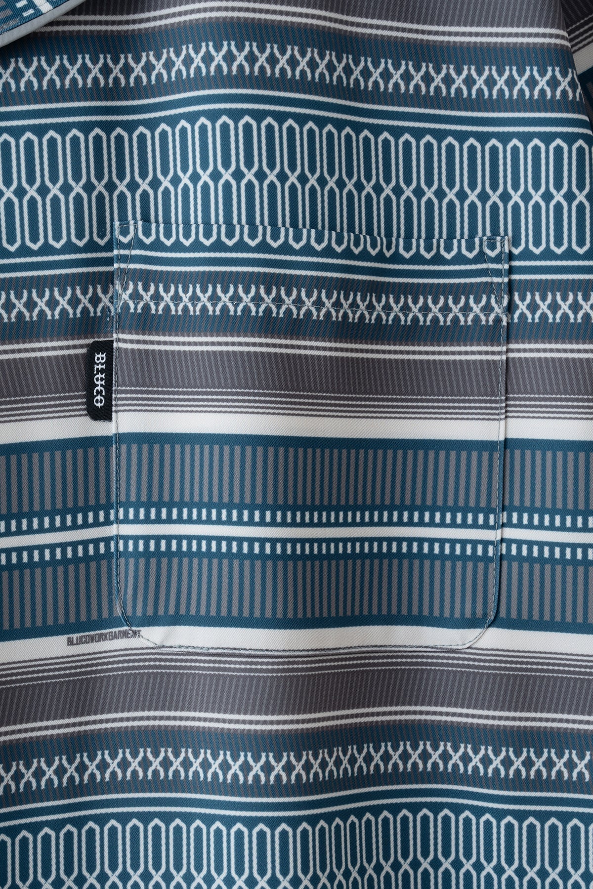 POOLSIDE SHIRT L/S -Mexican-