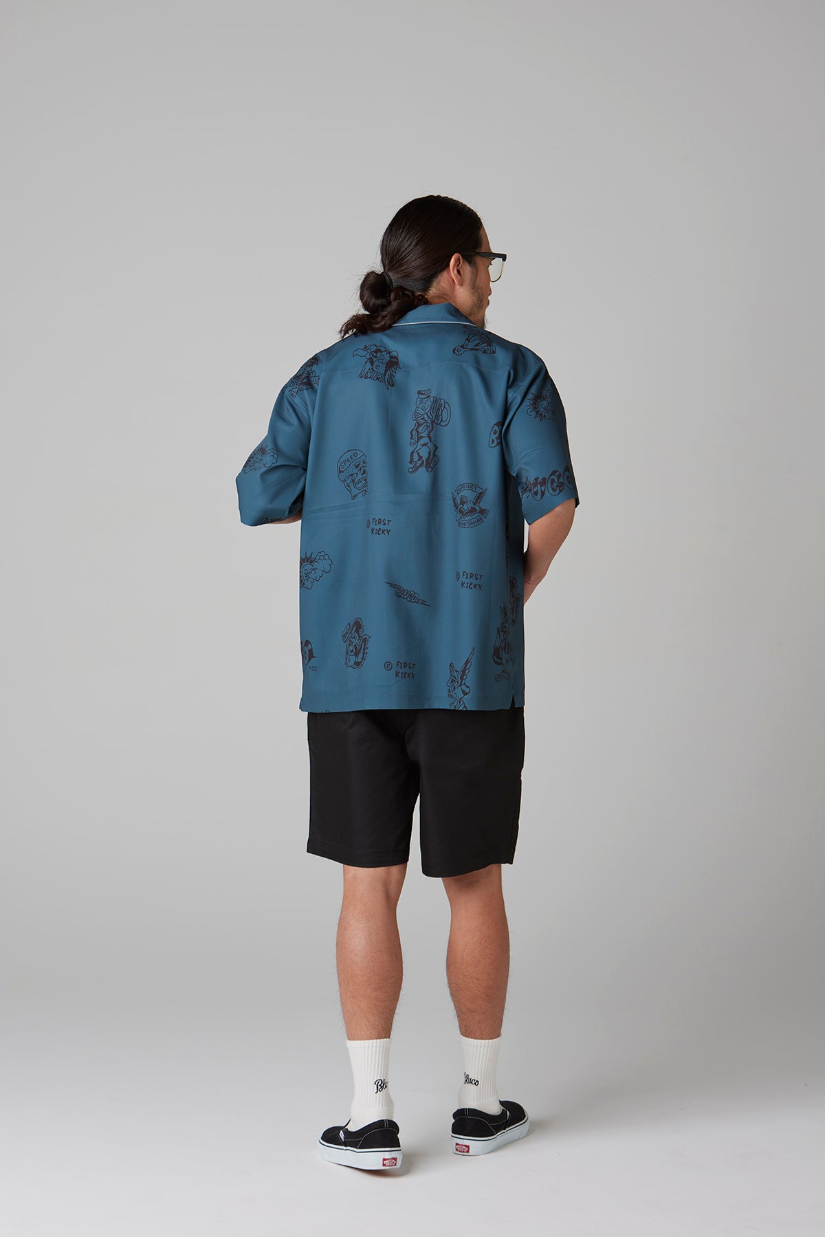 POOLSIDE SHIRT S/S -Tattoo-