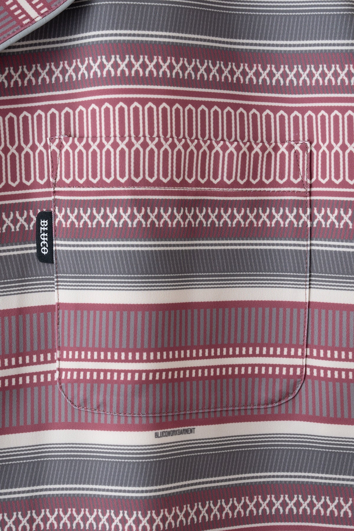 POOLSIDE SHIRT S/S -Mexican-