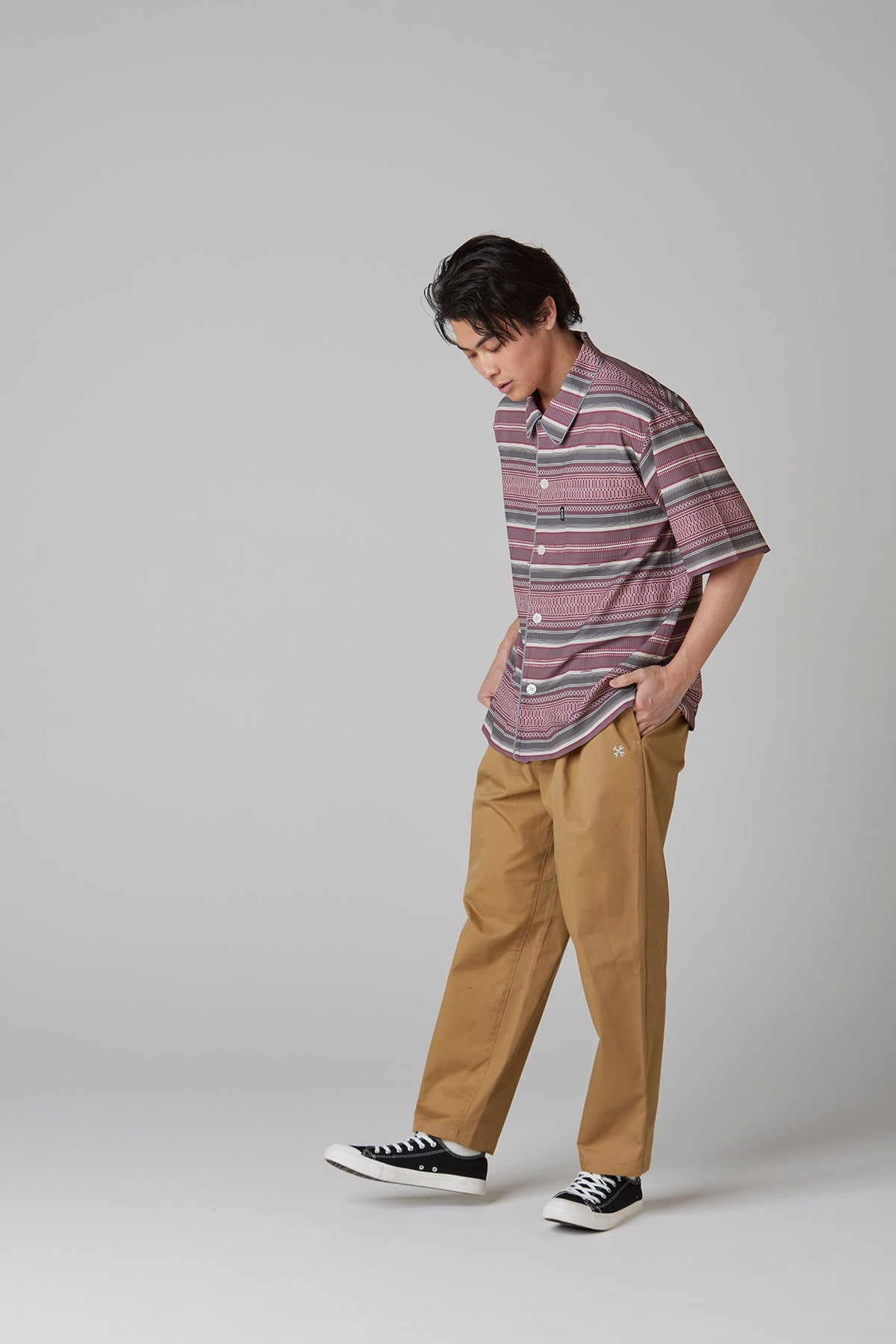 POOLSIDE SHIRT S/S -Mexican-