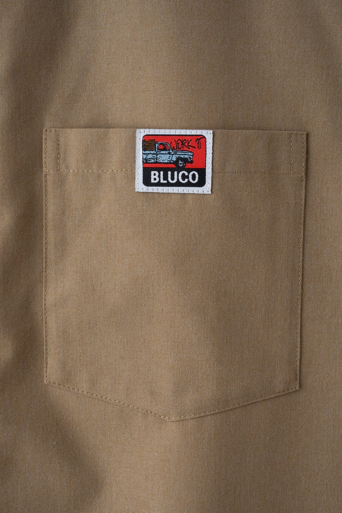 PULLOVER WORK SHIRT S/S