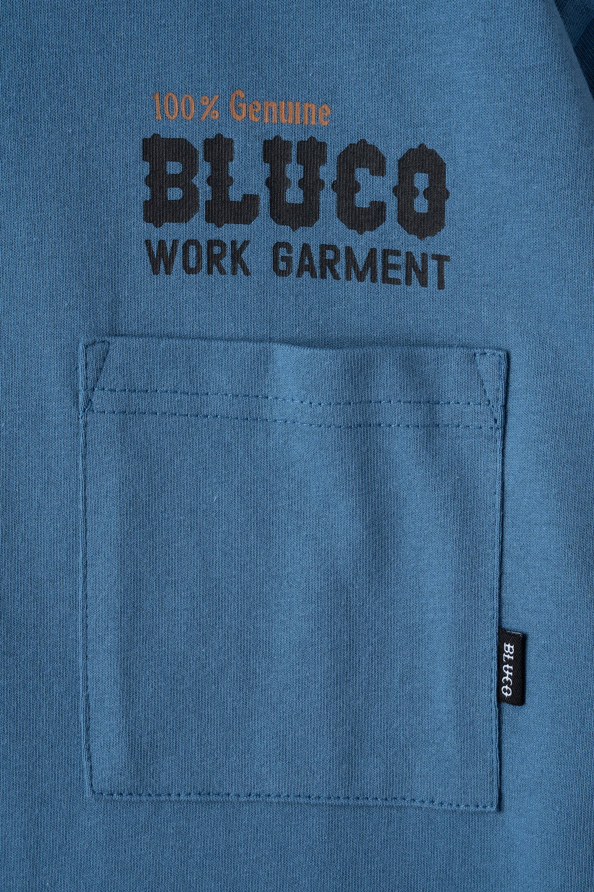 POCKET TEE -Bolt-