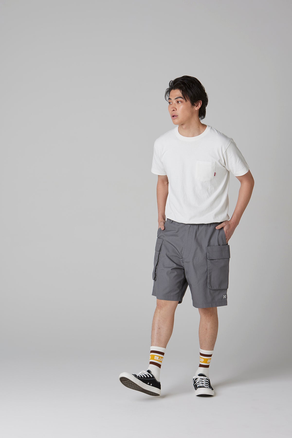 RIPSTOP CARGO SHORTS