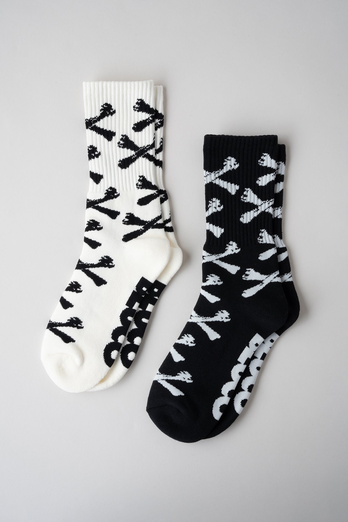 2-PACK SOX -Bone-