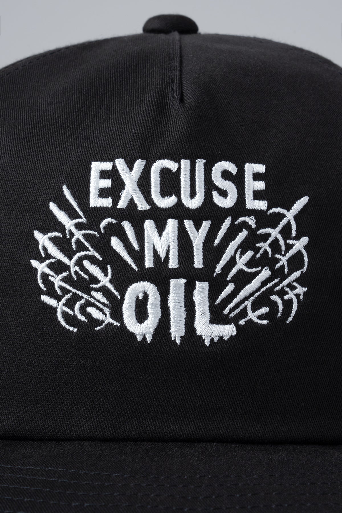 5-PANEL STASH CAP -Oil-