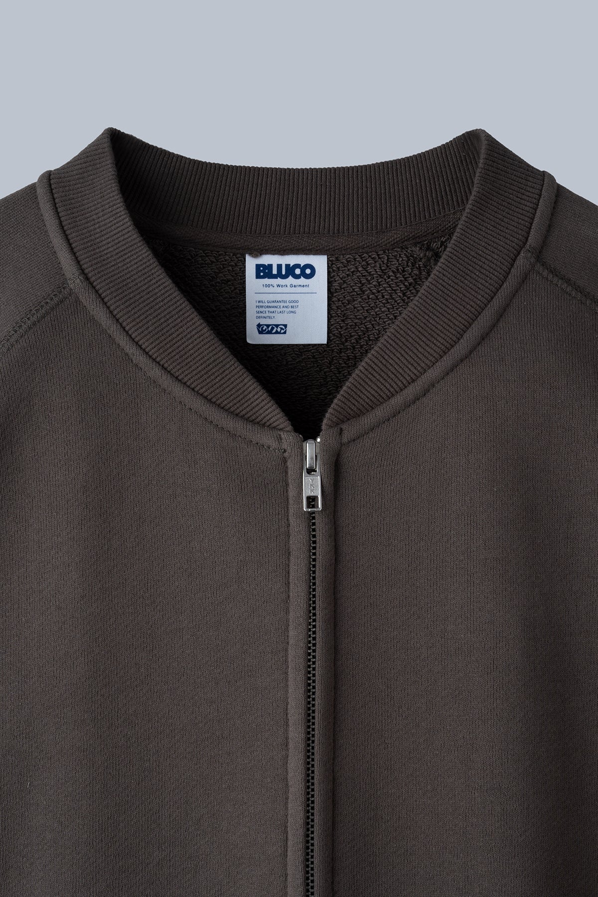 HEAVY PILE ZIP JACKET