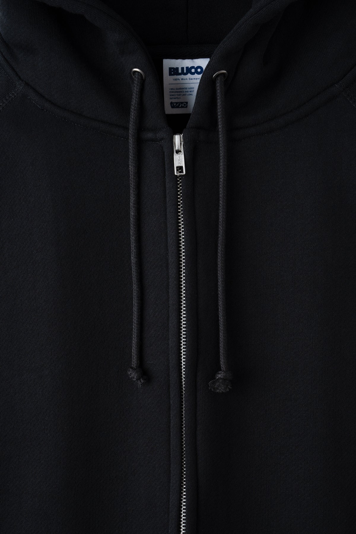 HEAVY PILE ZIP SWEAT HOODIE