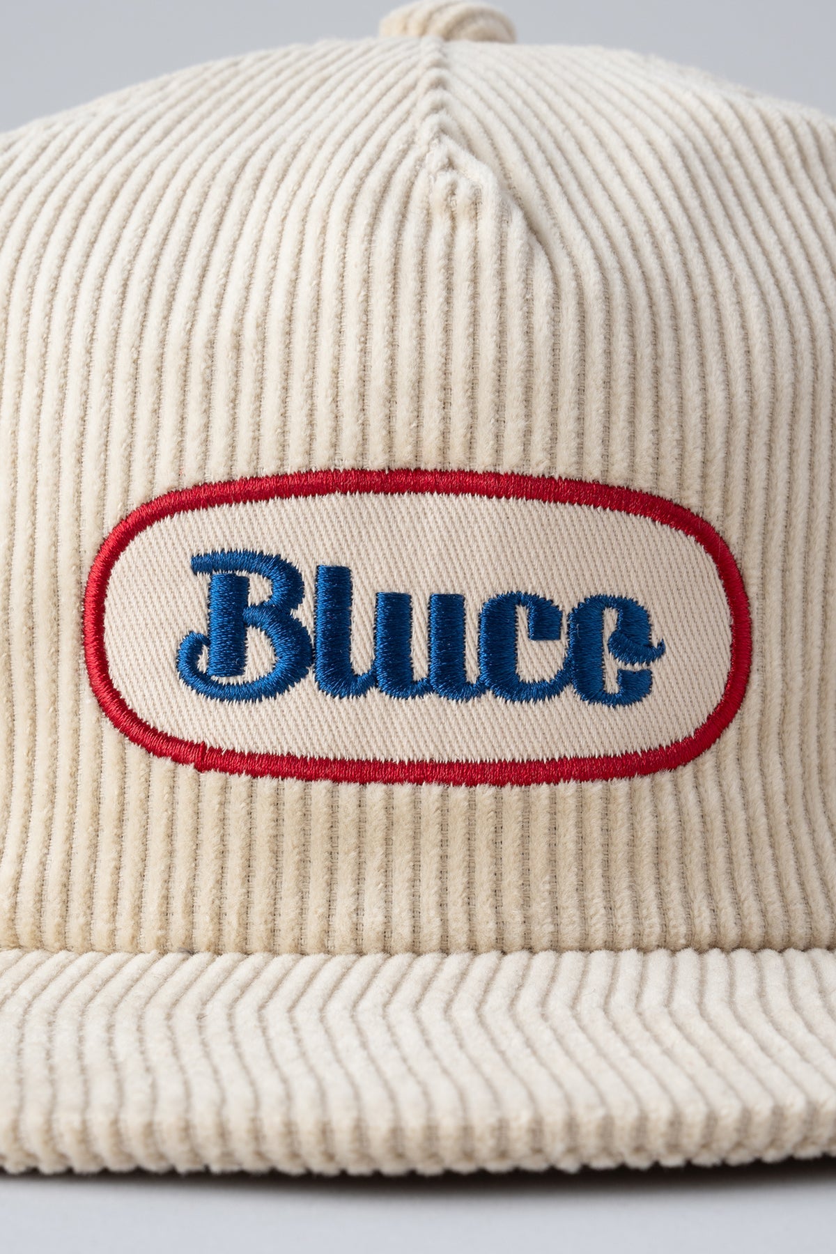 CORDUROY CAP -Patch-