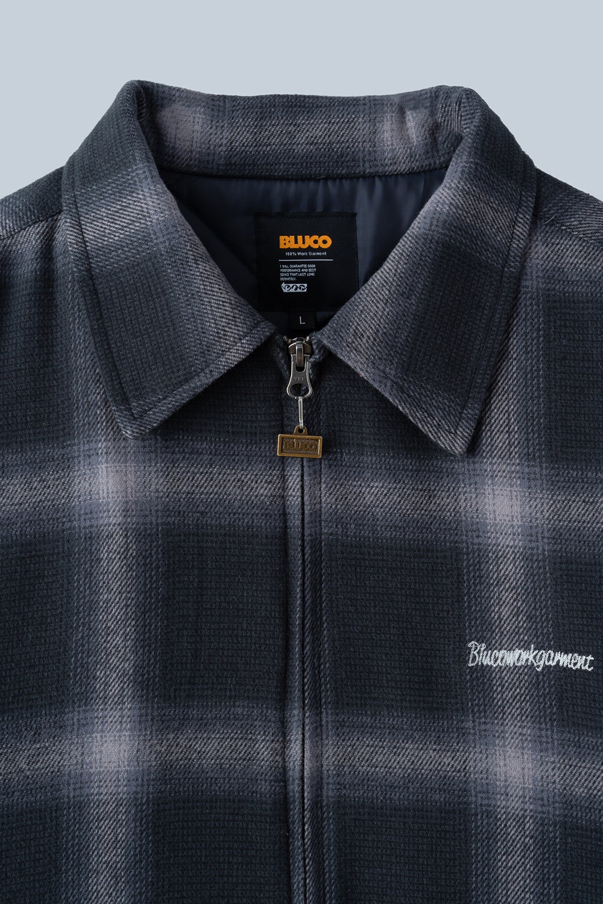 OMBRE CHECK WINTER WORK JACKET