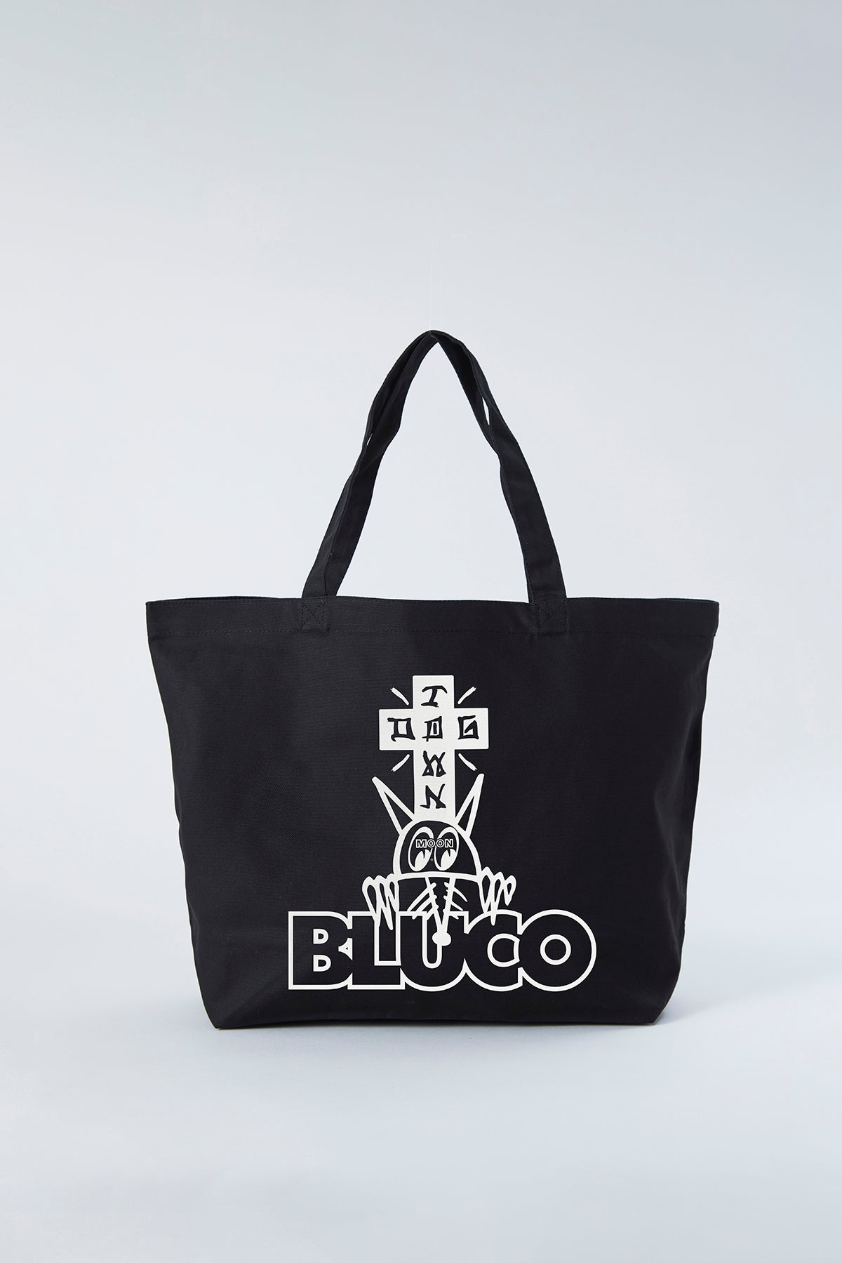 (MOONEYES x DOGTOWN x BLUCO) トートバッグ