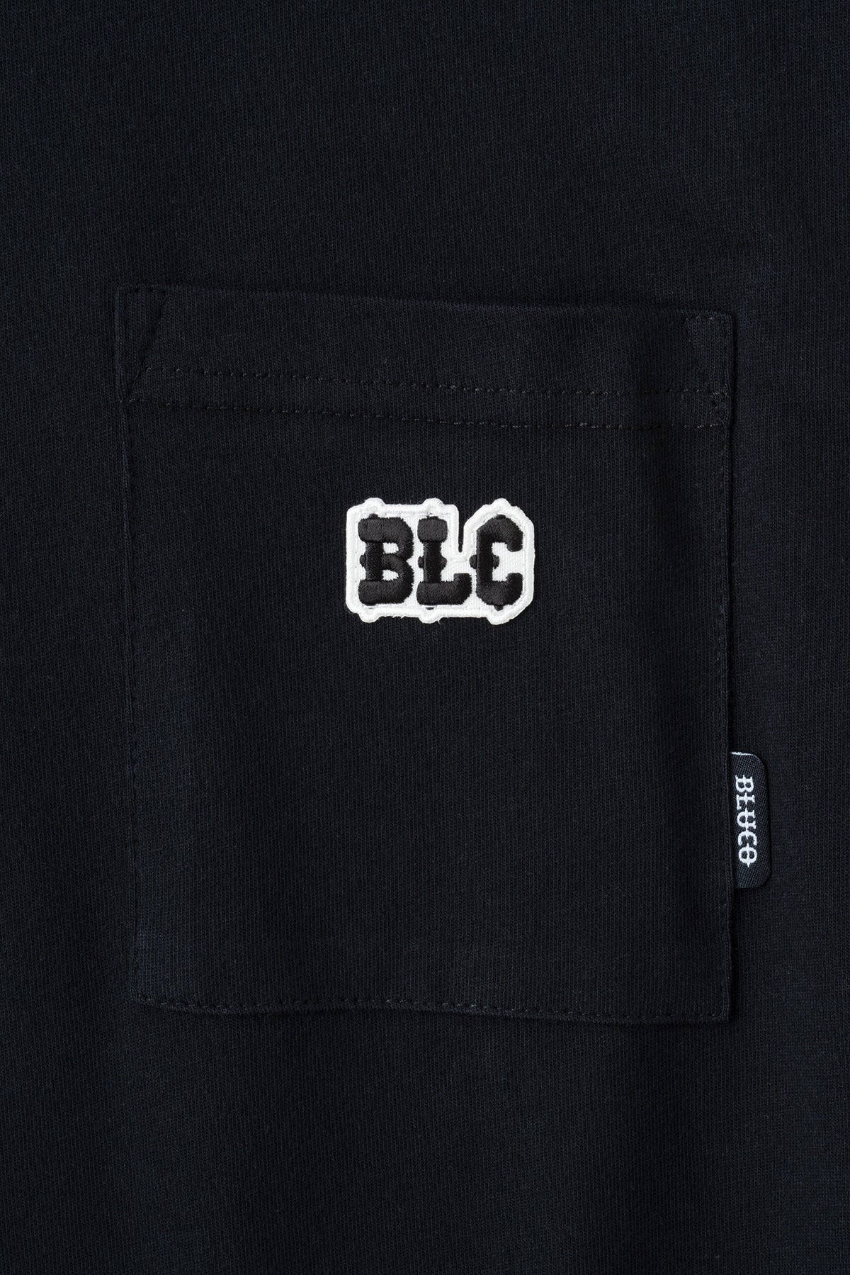 ドライコットン ラグラン ポケットTシャツ L/S -BLC-