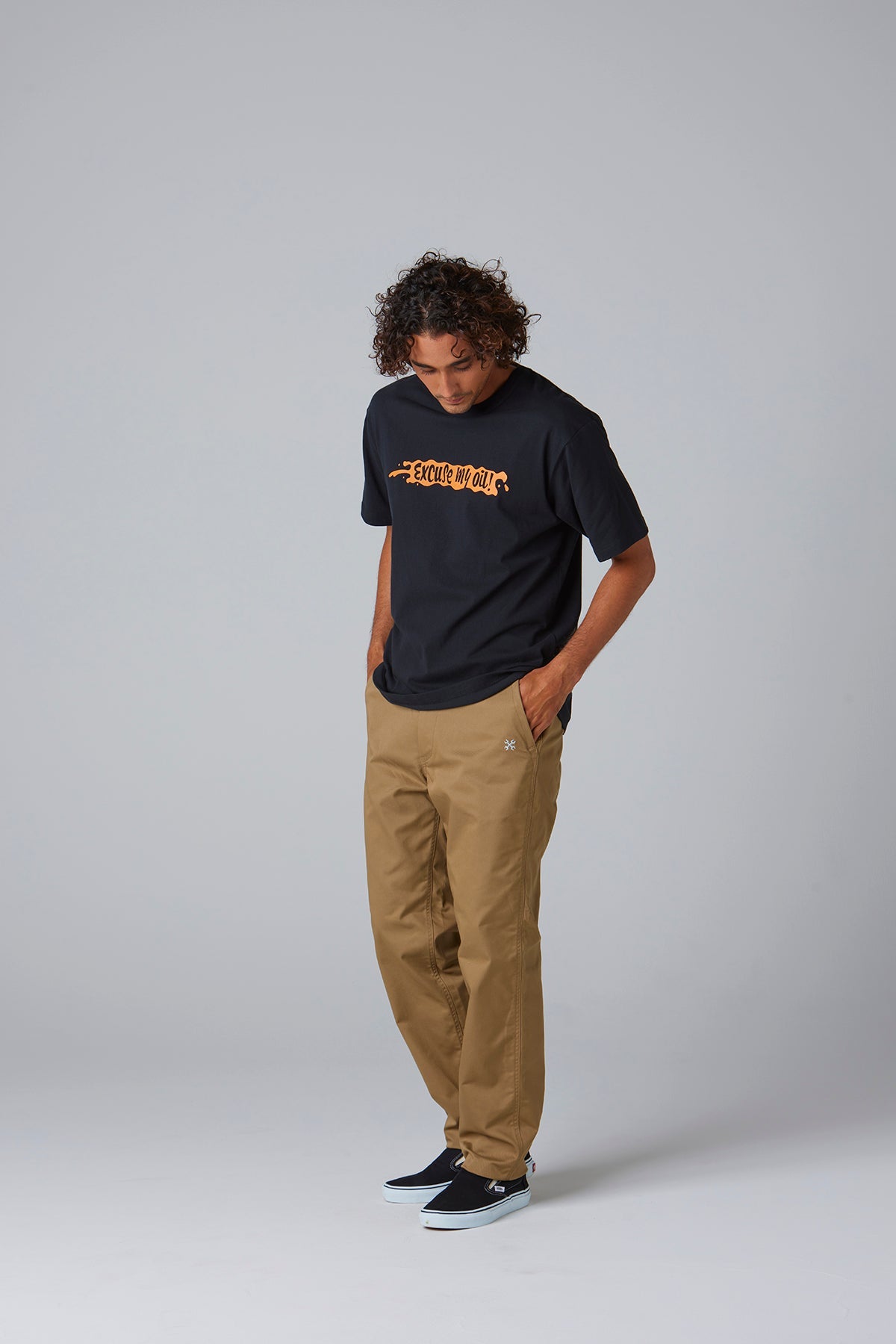 ドライコットン Tシャツ -Artwork by JACK-O’ ART WORKS-