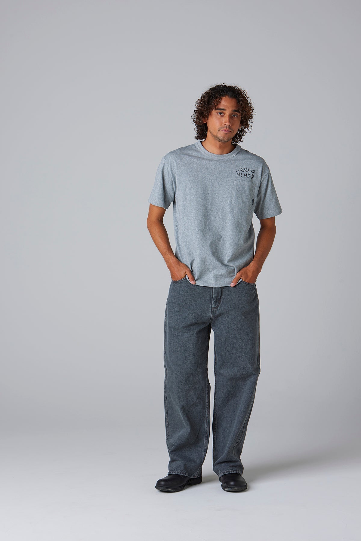 ドライコットン ポケットTシャツ -Artwork by DISKAH-