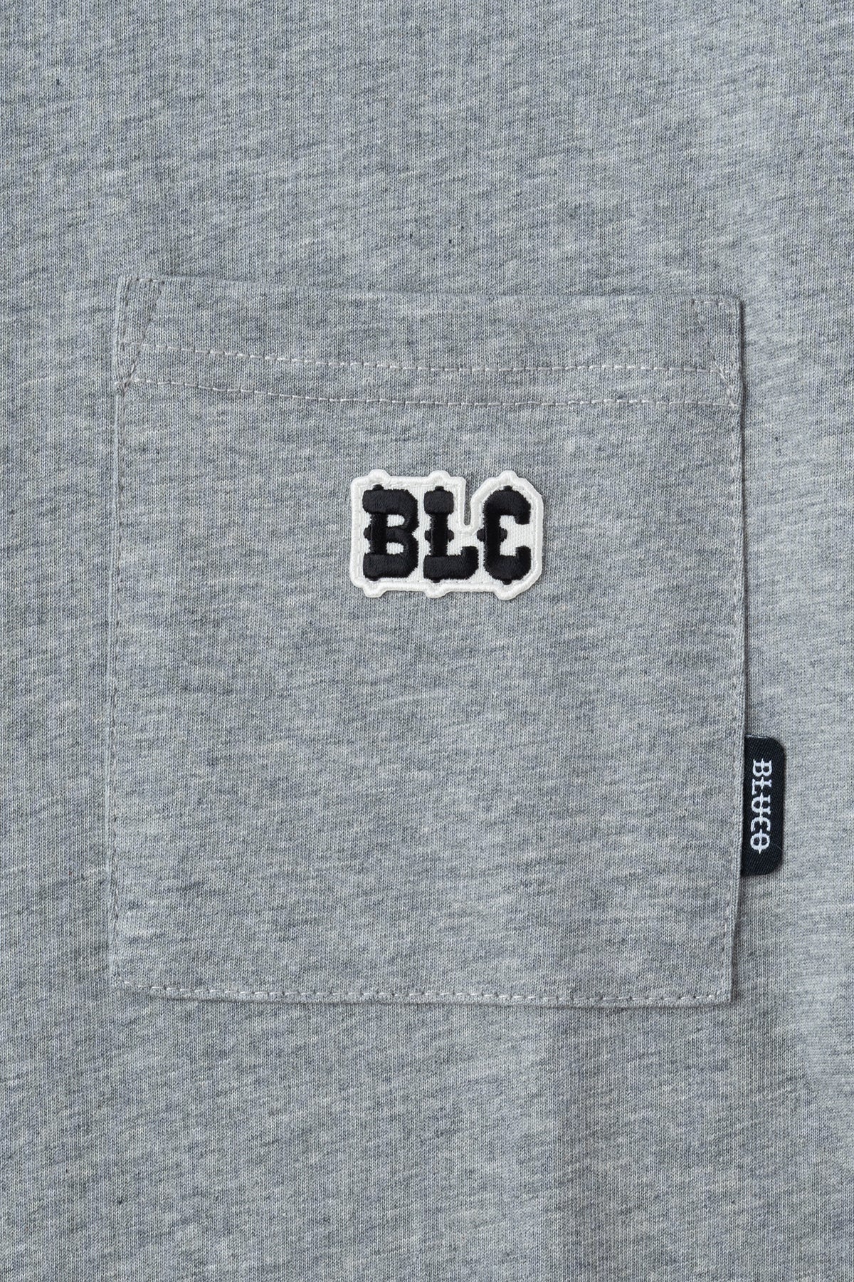 ドライコットン ポケットTシャツ -BLC-