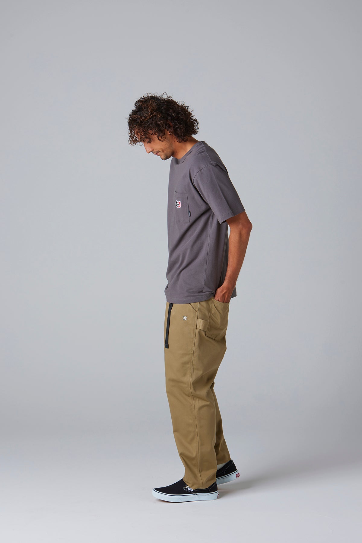 ドライコットン ポケットTシャツ -Champ-