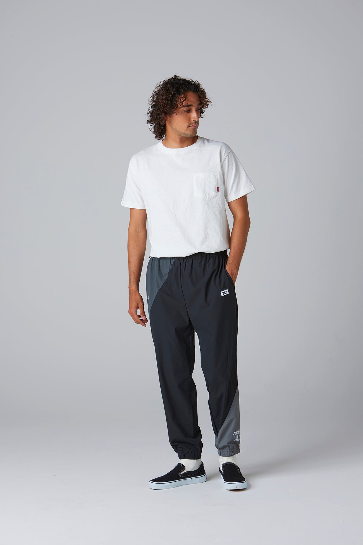 ストレッチトラックパンツ