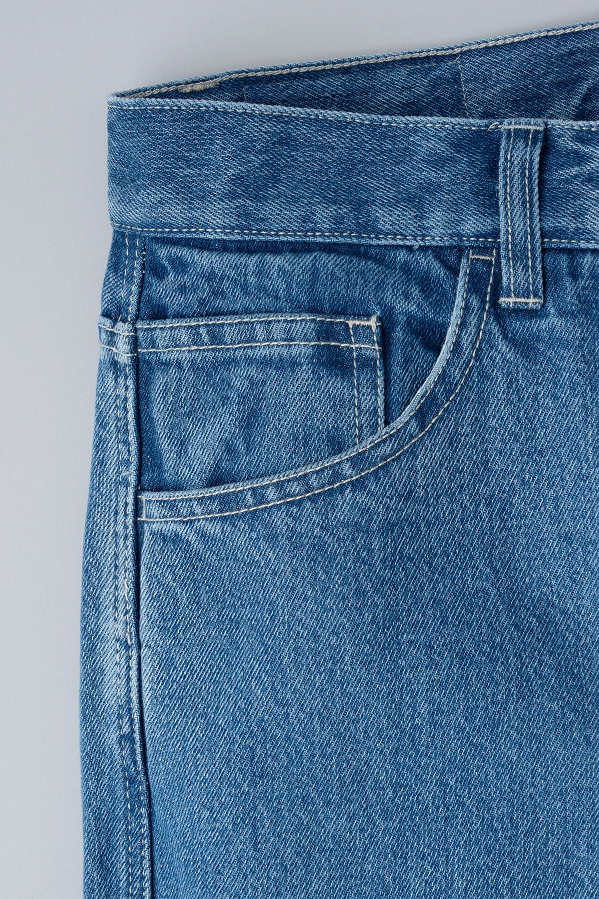 ジャパンデニム ワイドパンツ