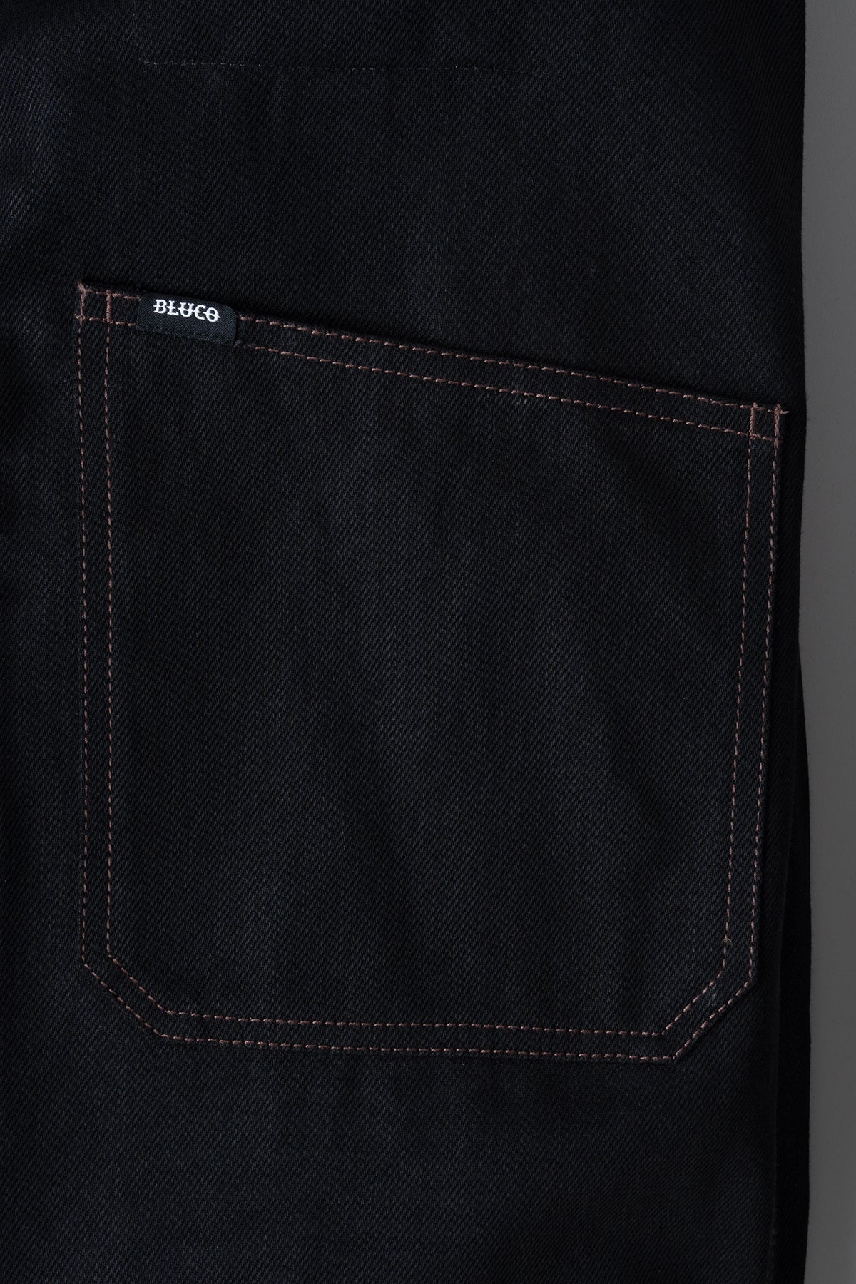 ジャパンデニム オーバーオール / リジッド