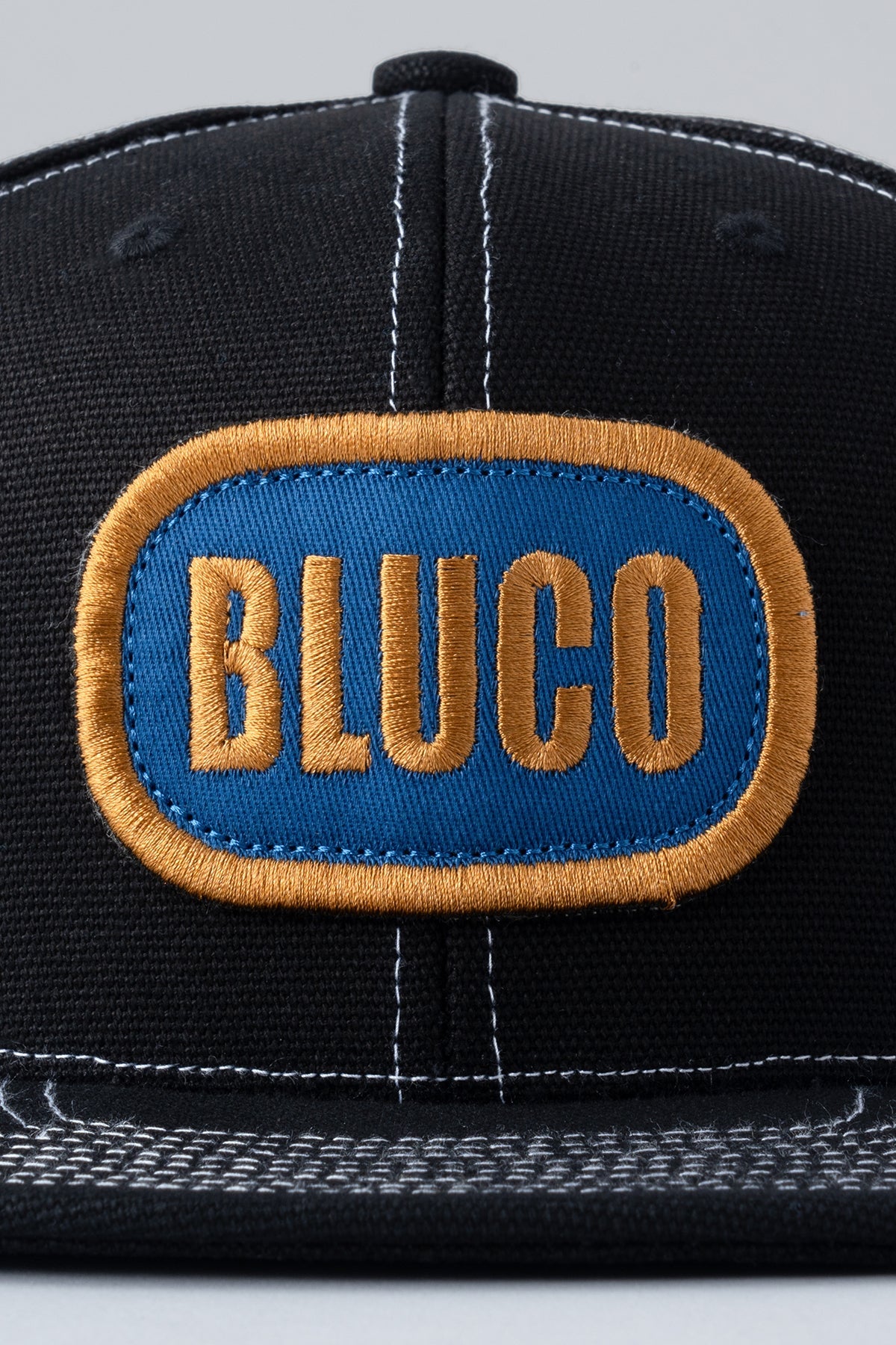 6-PANELキャンバスキャップ -Oval-