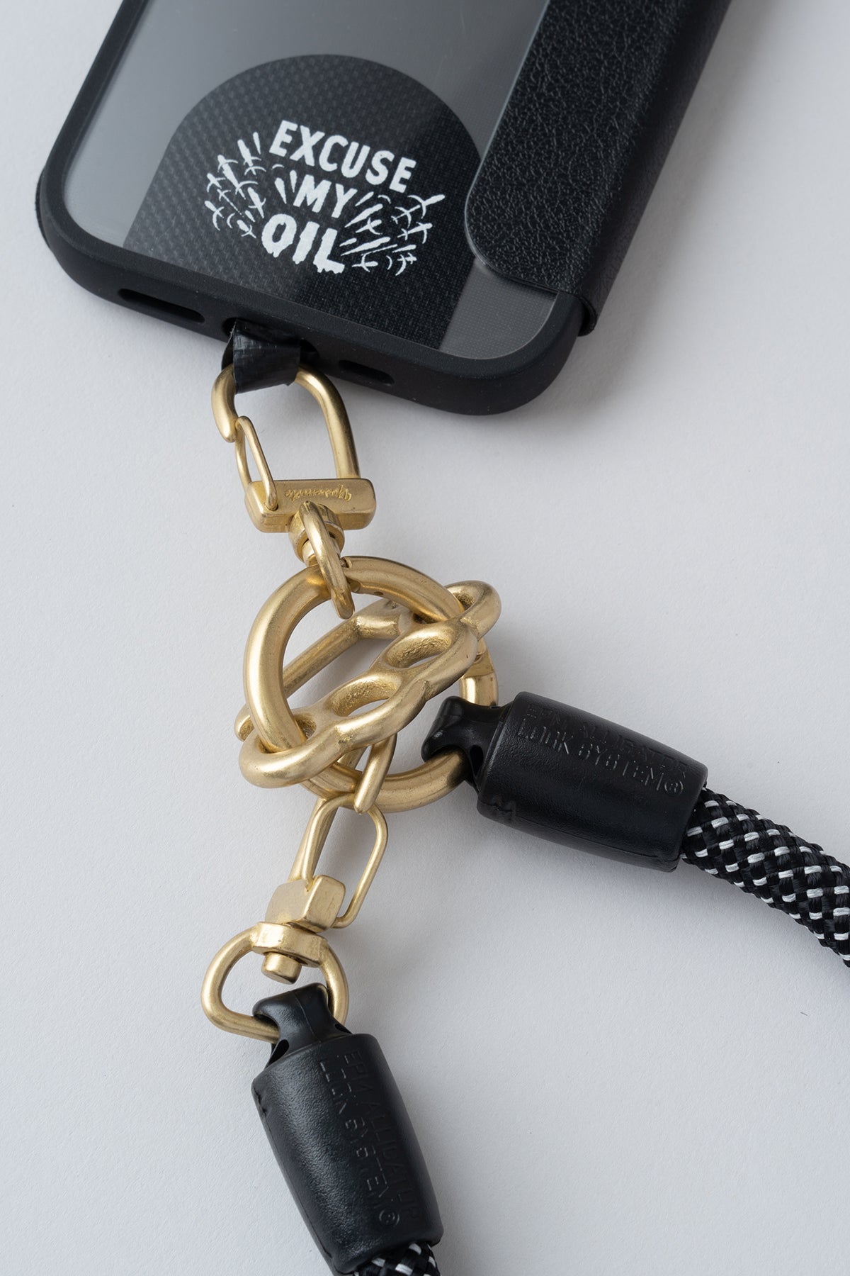 (YOSEMITE STRAP×BLUCO) 2WAYショートストラップ