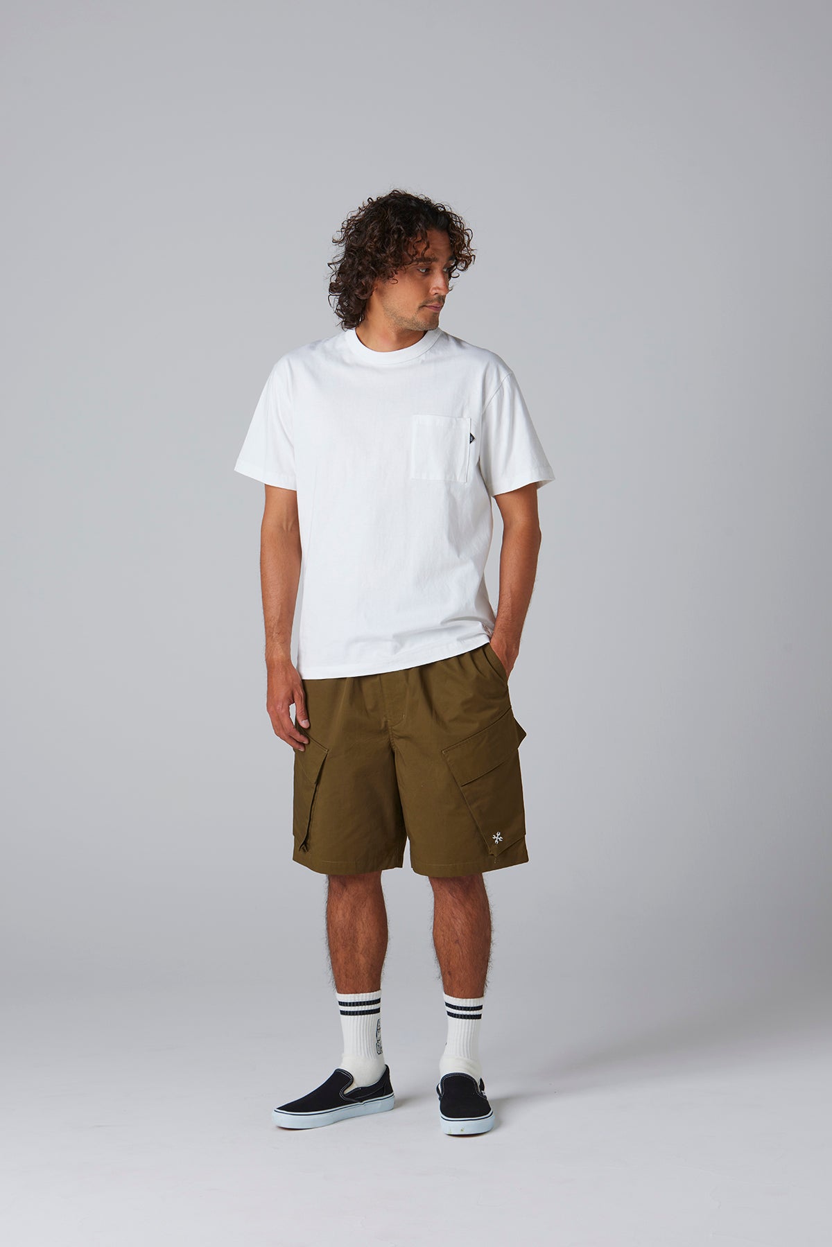 2-PACK ポケットTシャツ