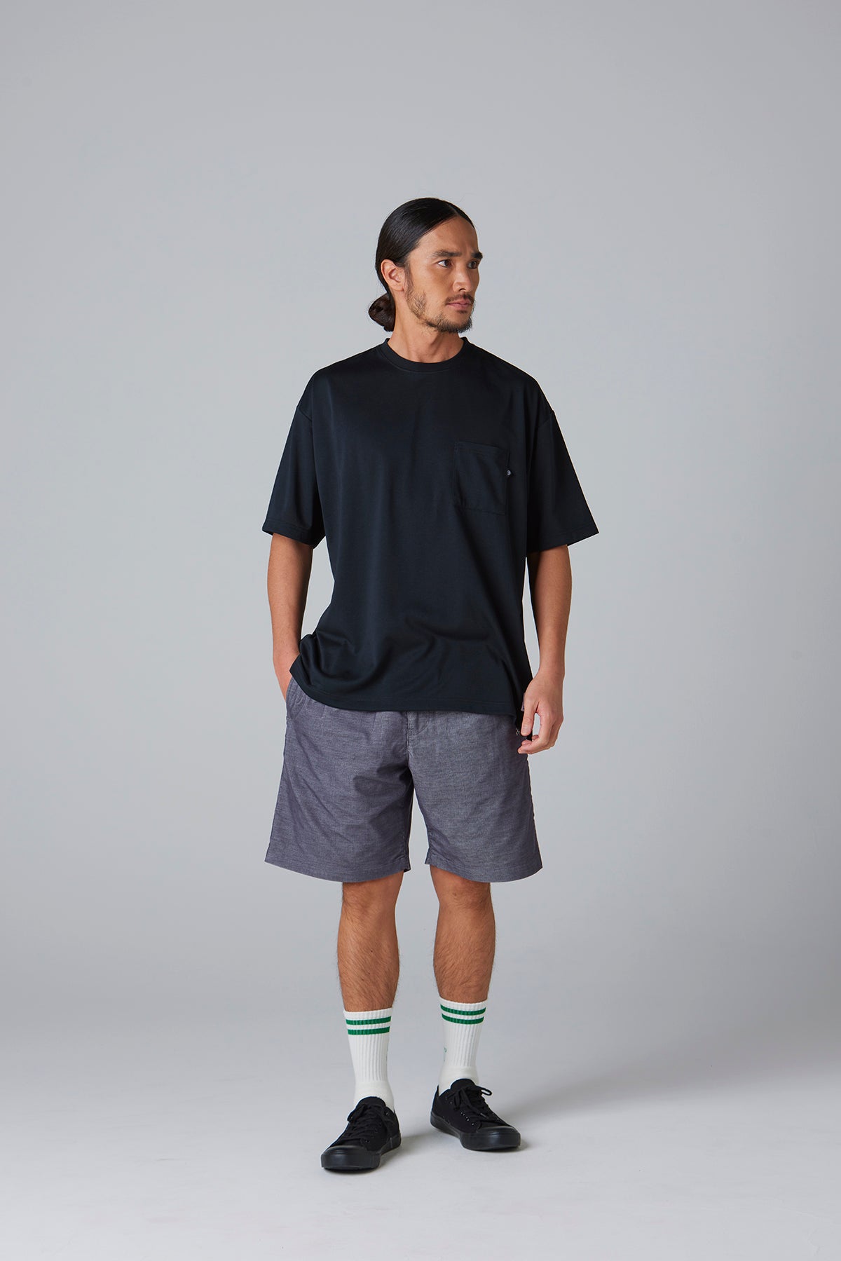 ファンクション ポケットTシャツ / オーバーサイズ
