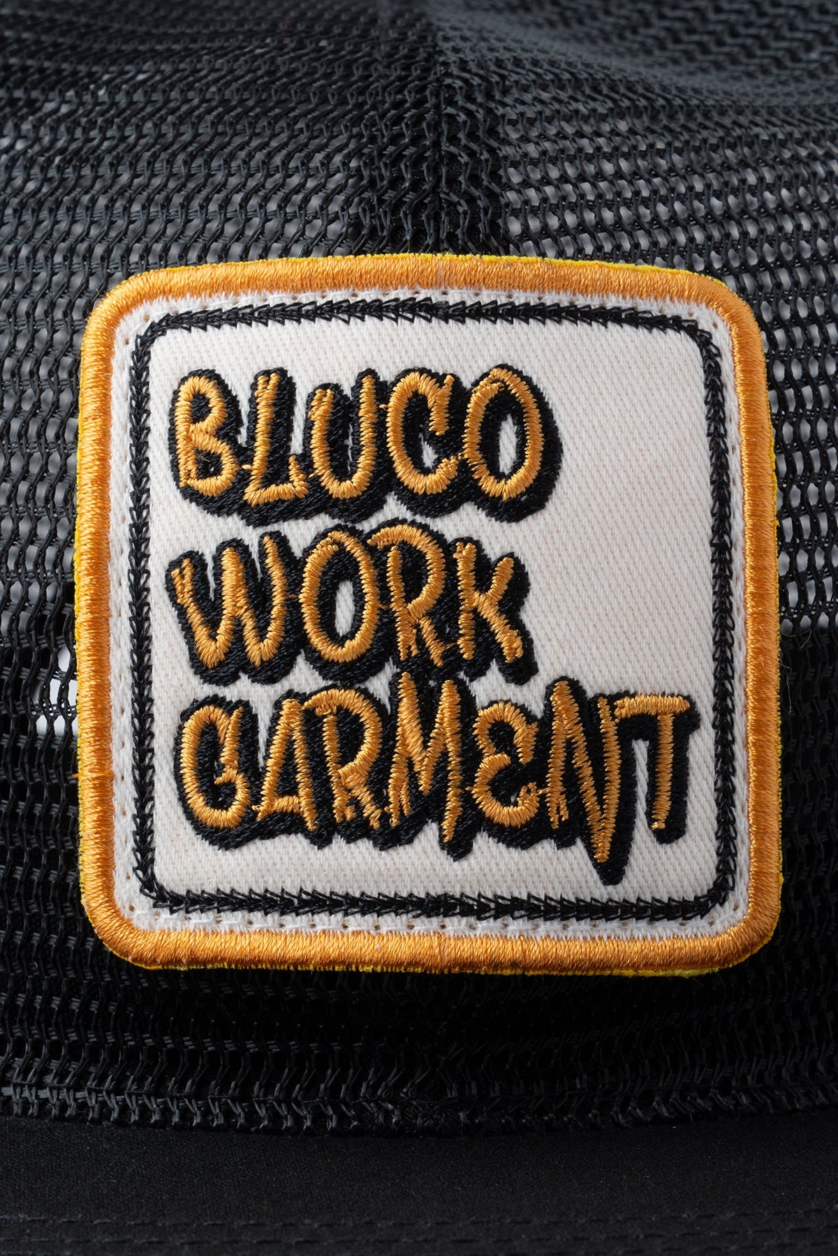 フルメッシュキャップ -Patch-