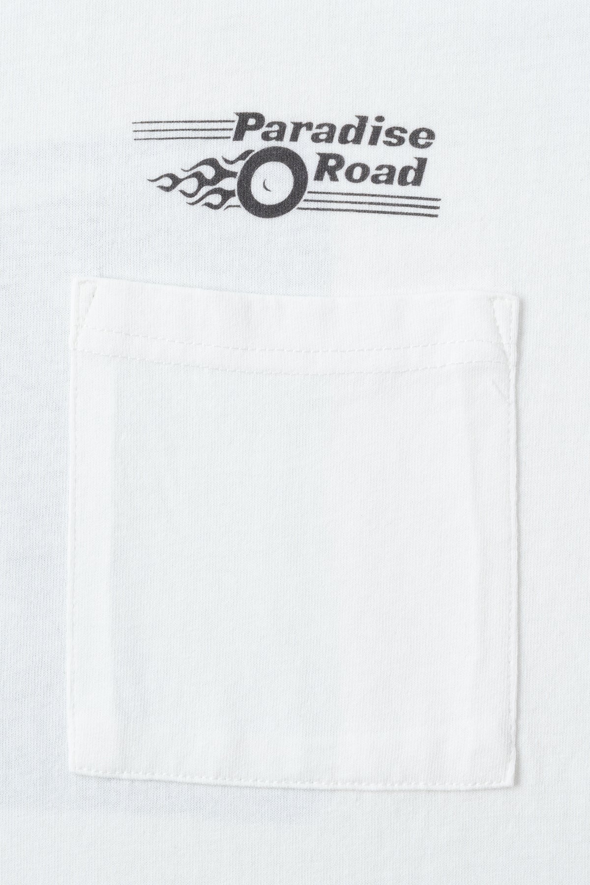 (American Graffiti×BLUCO) ポケットTシャツ "Paradise Road"