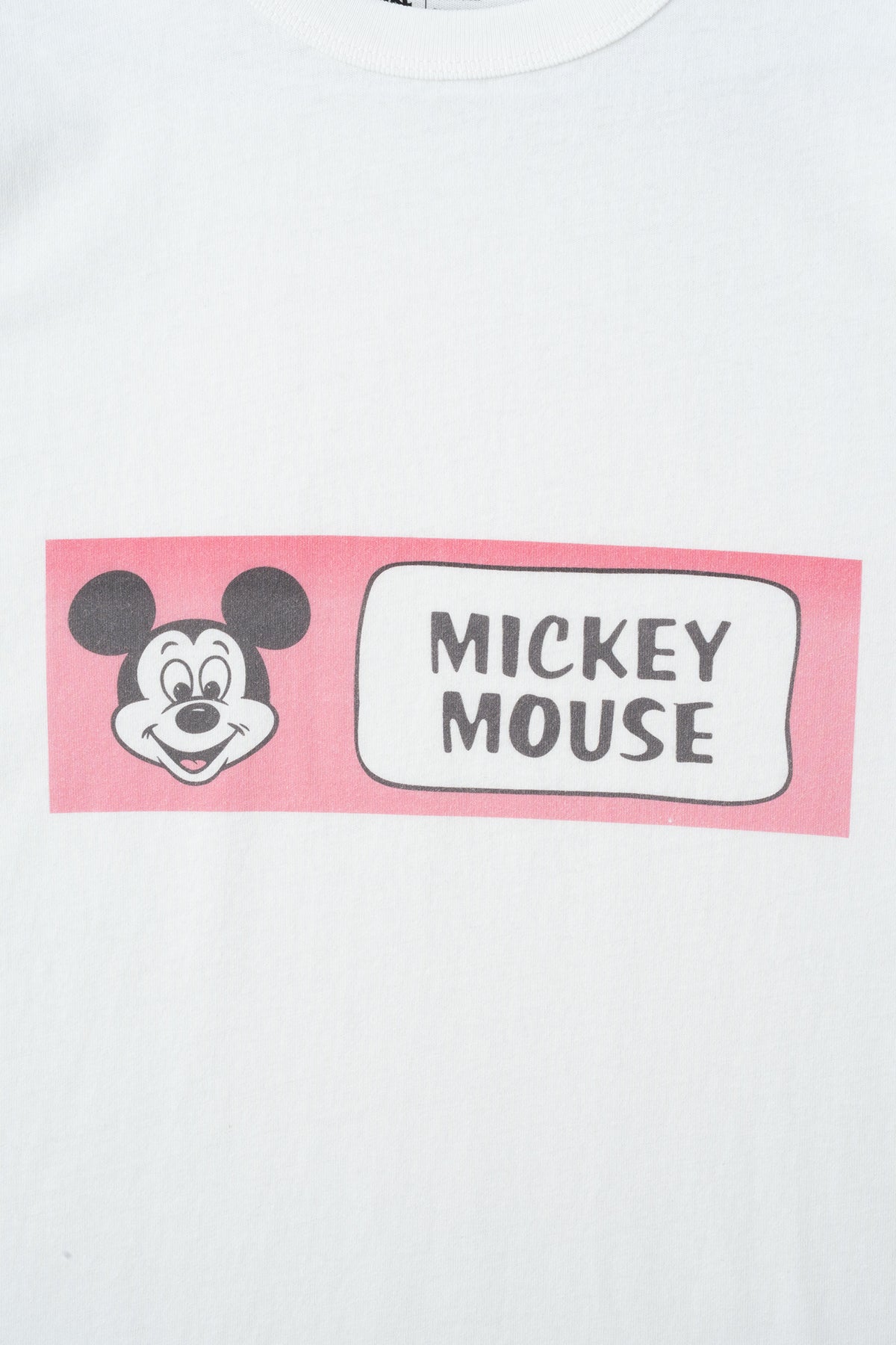 (DISNEY×BLUCO) プリントTシャツ ”Mickey Mouse"