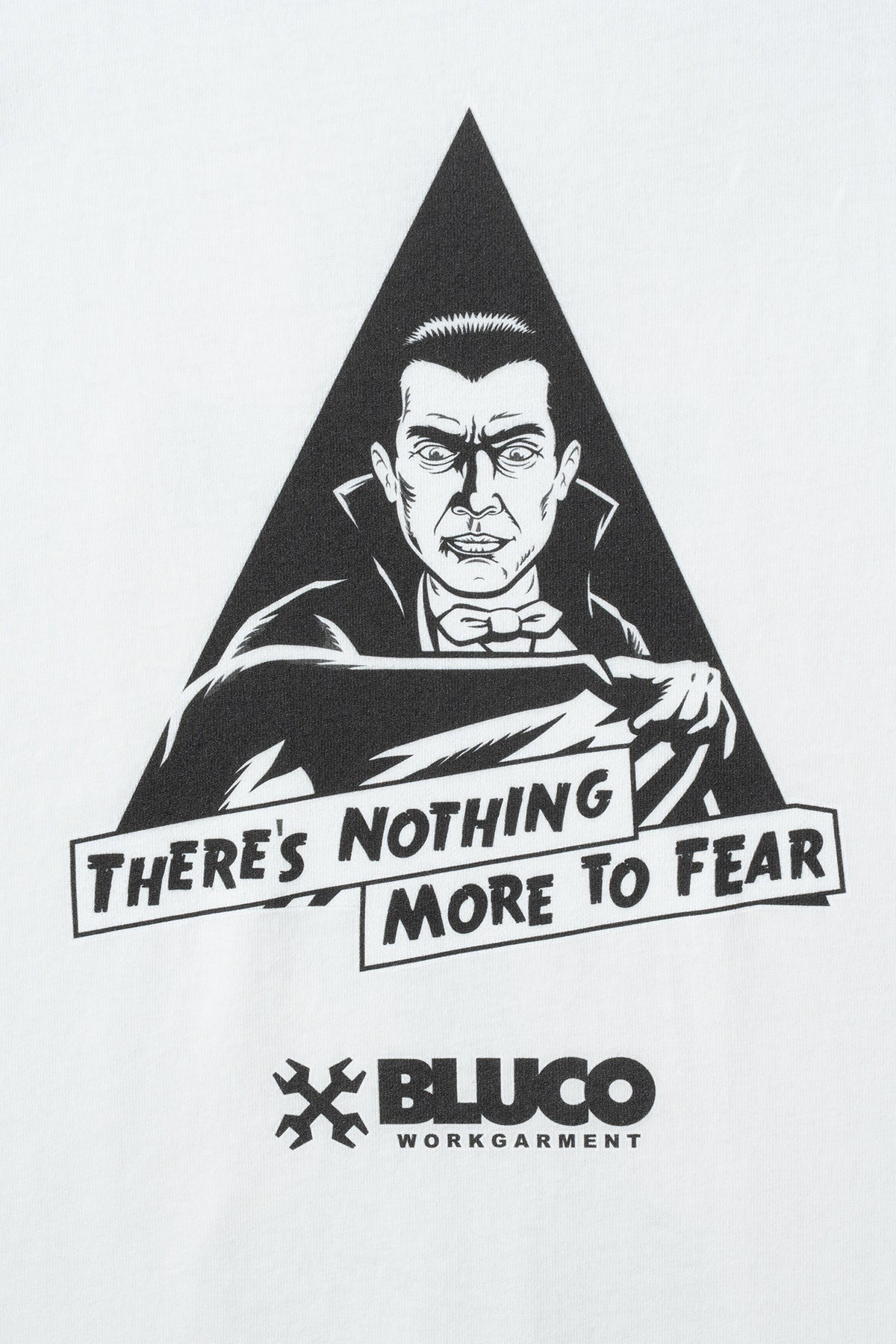 (MONSTERS×BLUCO) プリントTシャツ "Dracula"
