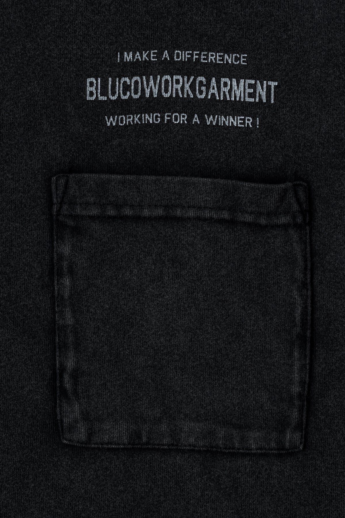 ピグメントポケットTシャツ -Ticket-